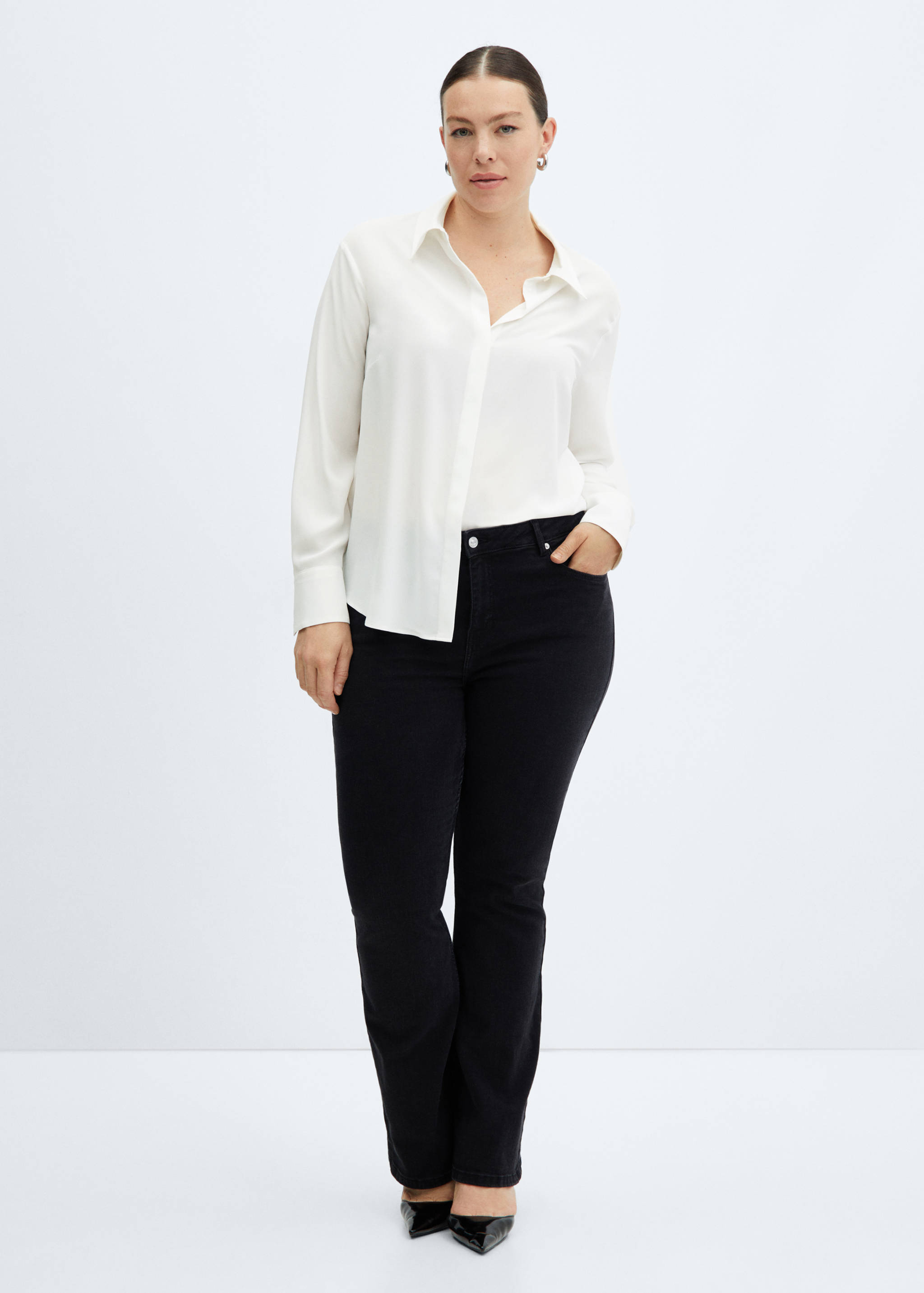 Camisa fluida regular fit - Pormenor do artigo 3