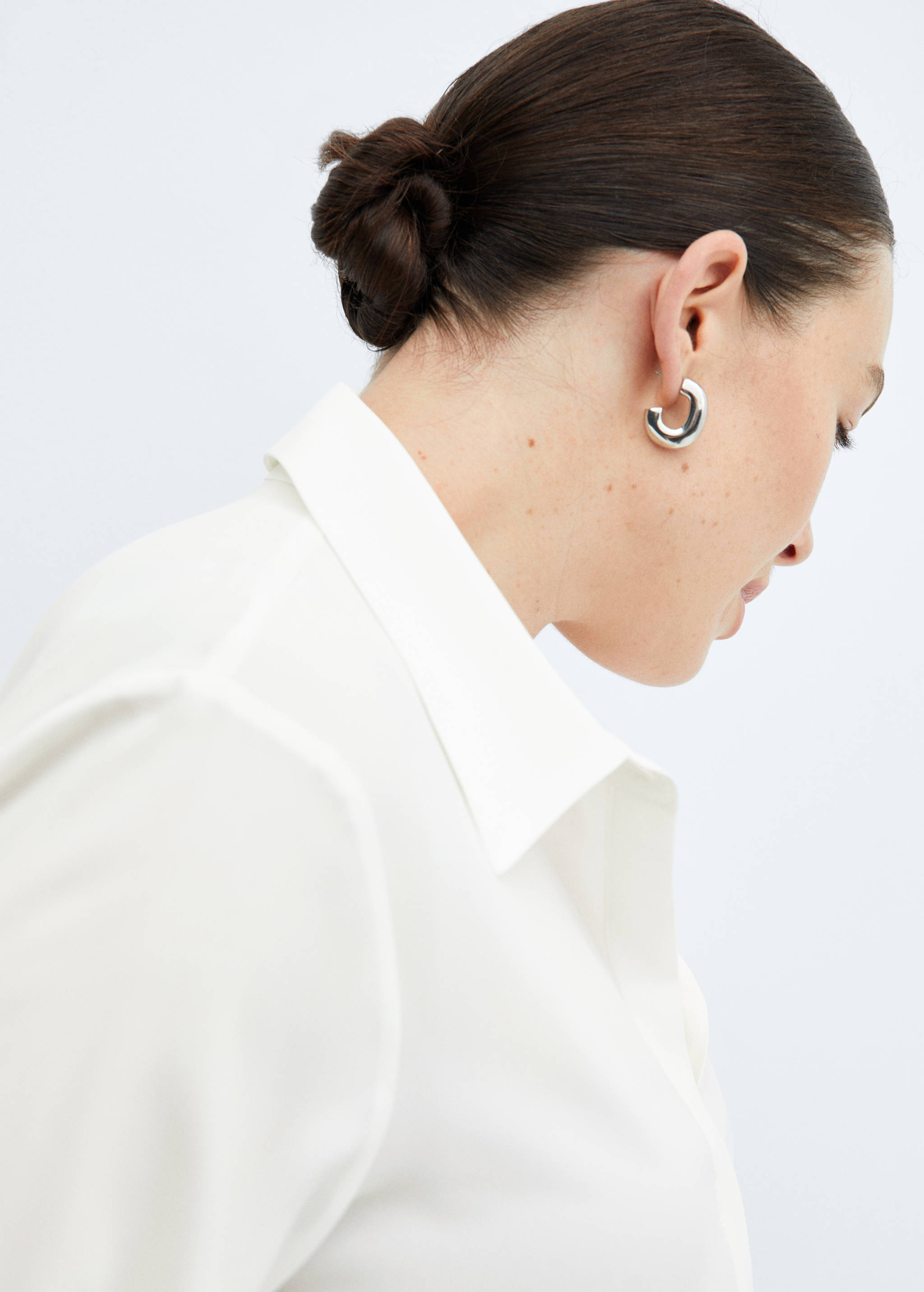 Camisa fluida regular fit - Pormenor do artigo 4