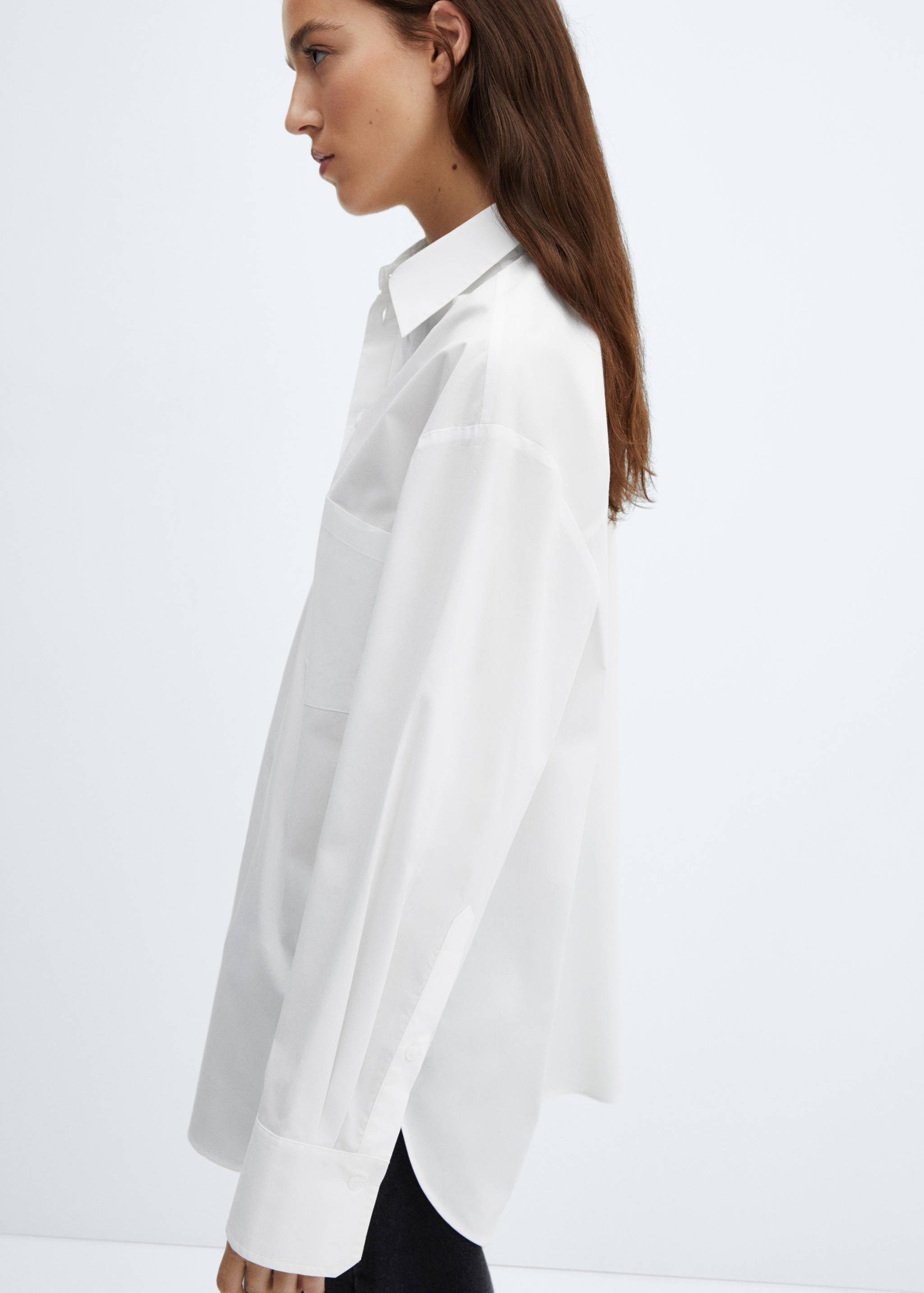 Pocket oversize shirt - Details of the article 6