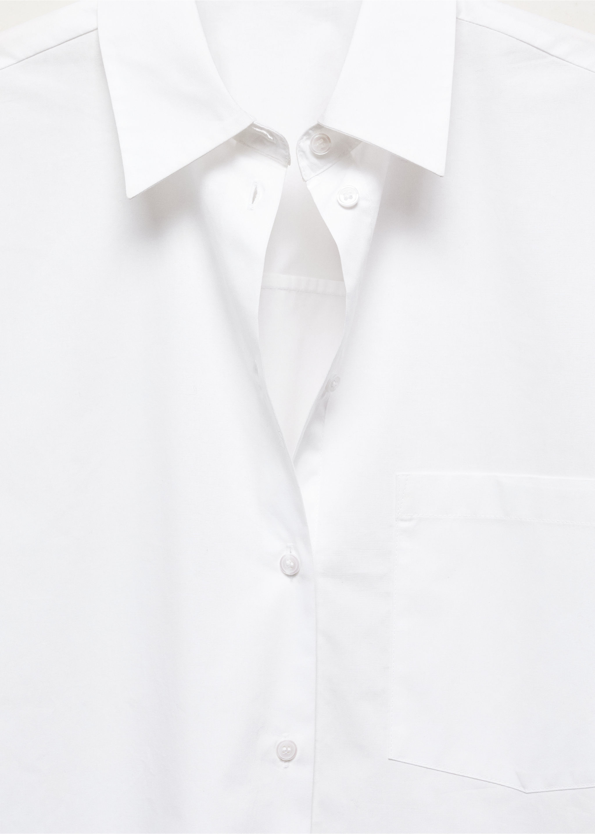 Pocket oversize shirt - Details of the article 8