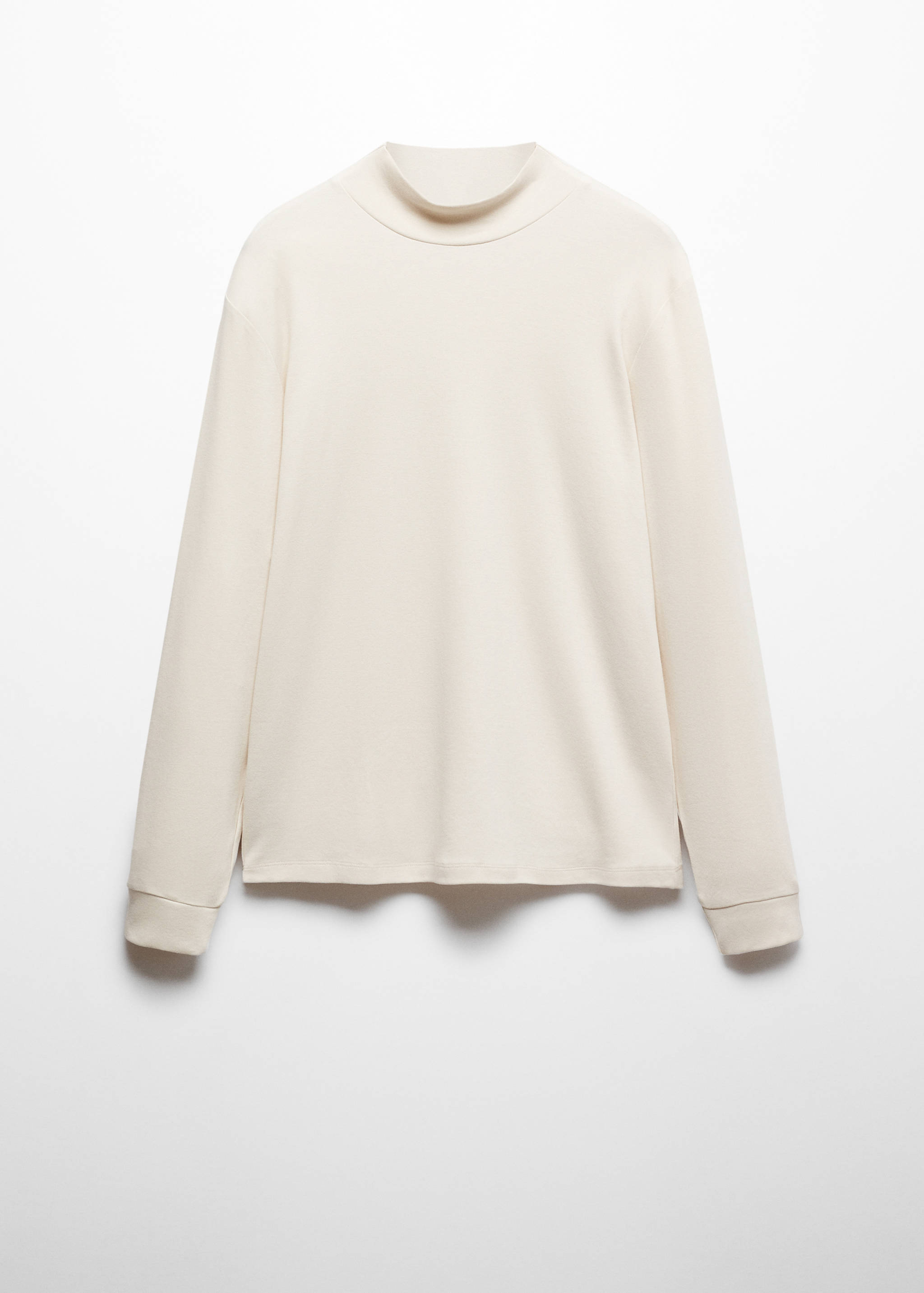 Perkins-neck long-sleeved t-shirt - Article without model