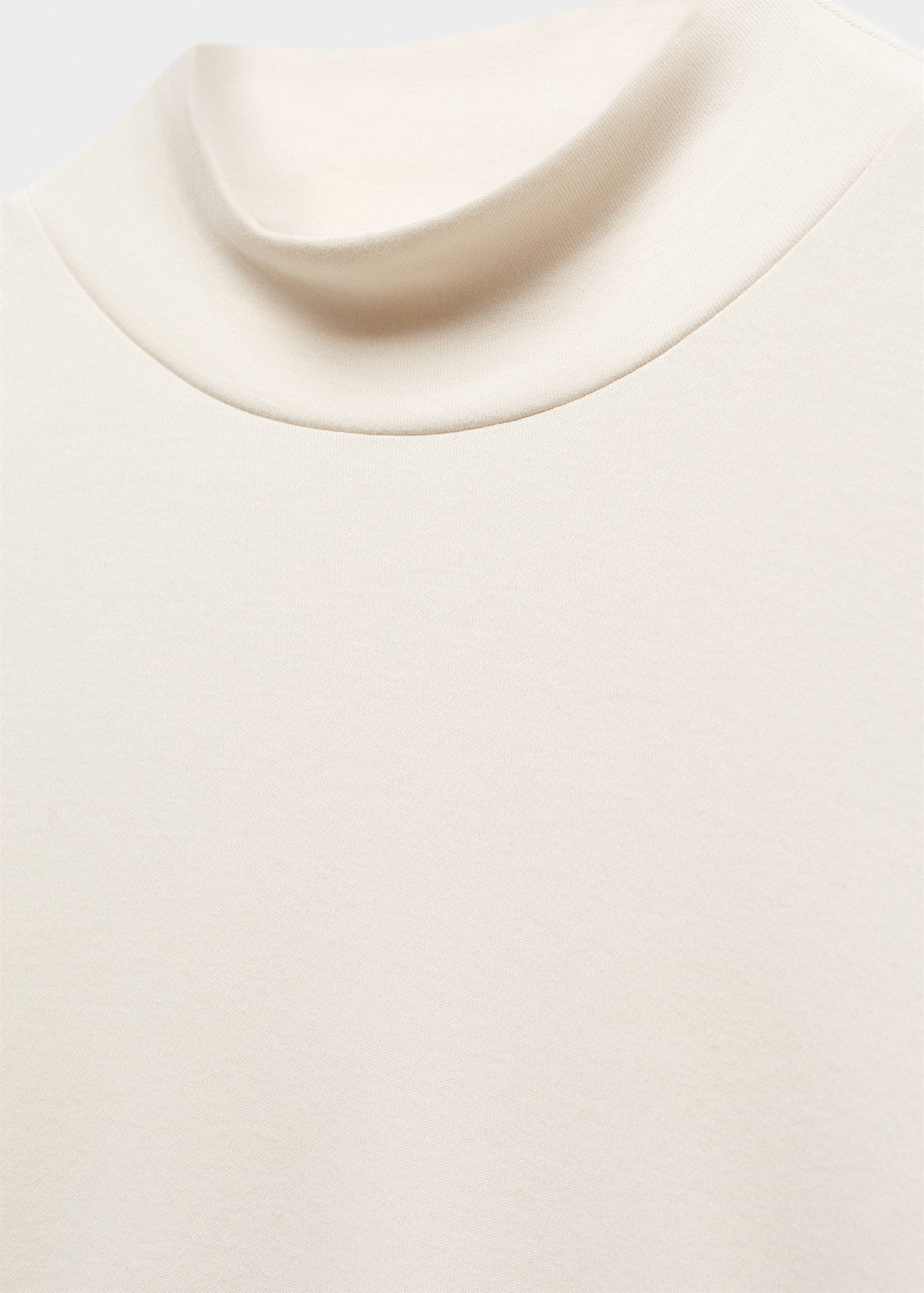 Perkins-neck long-sleeved t-shirt - Details of the article 8
