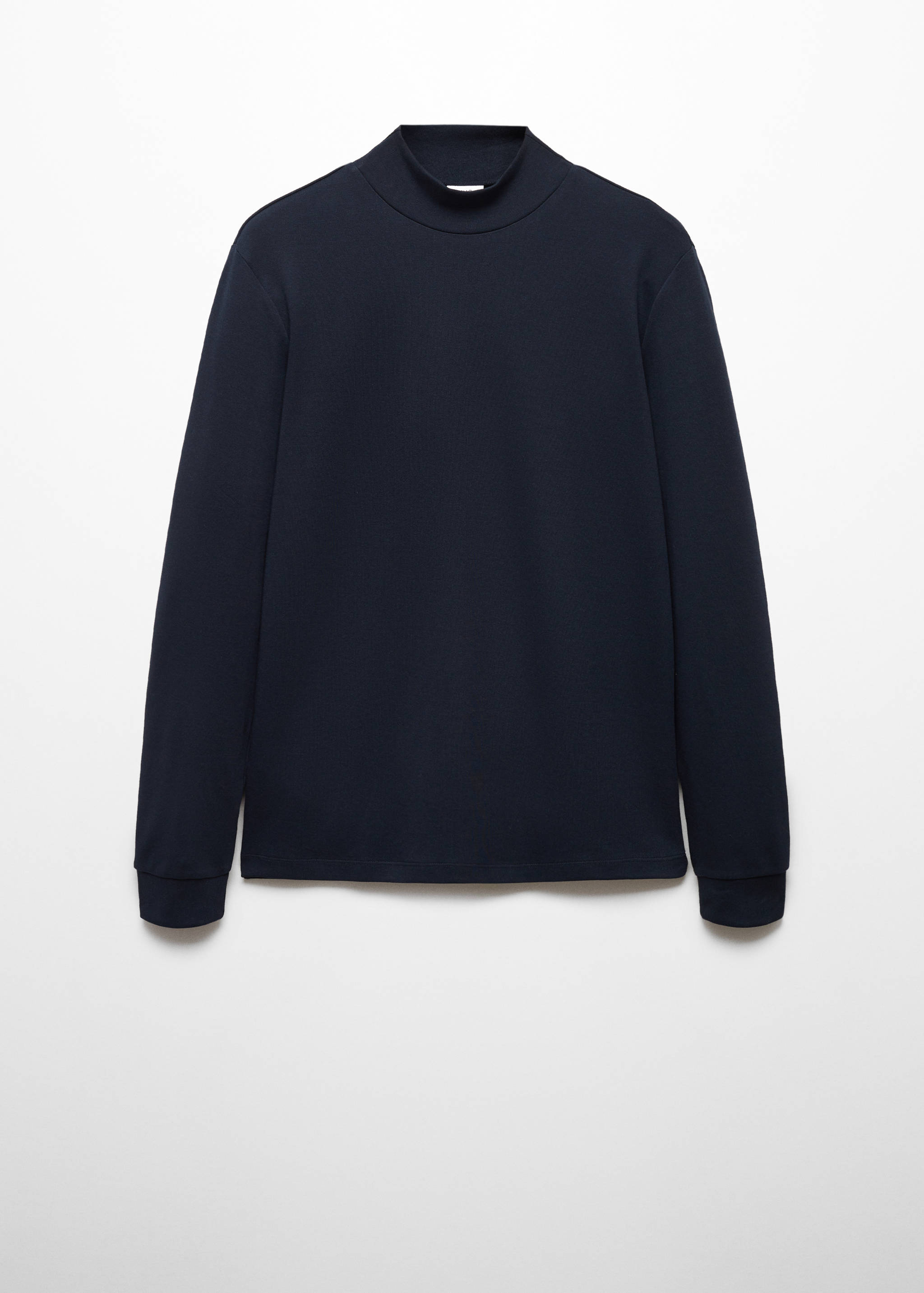 Perkins-neck long-sleeved t-shirt - Article without model