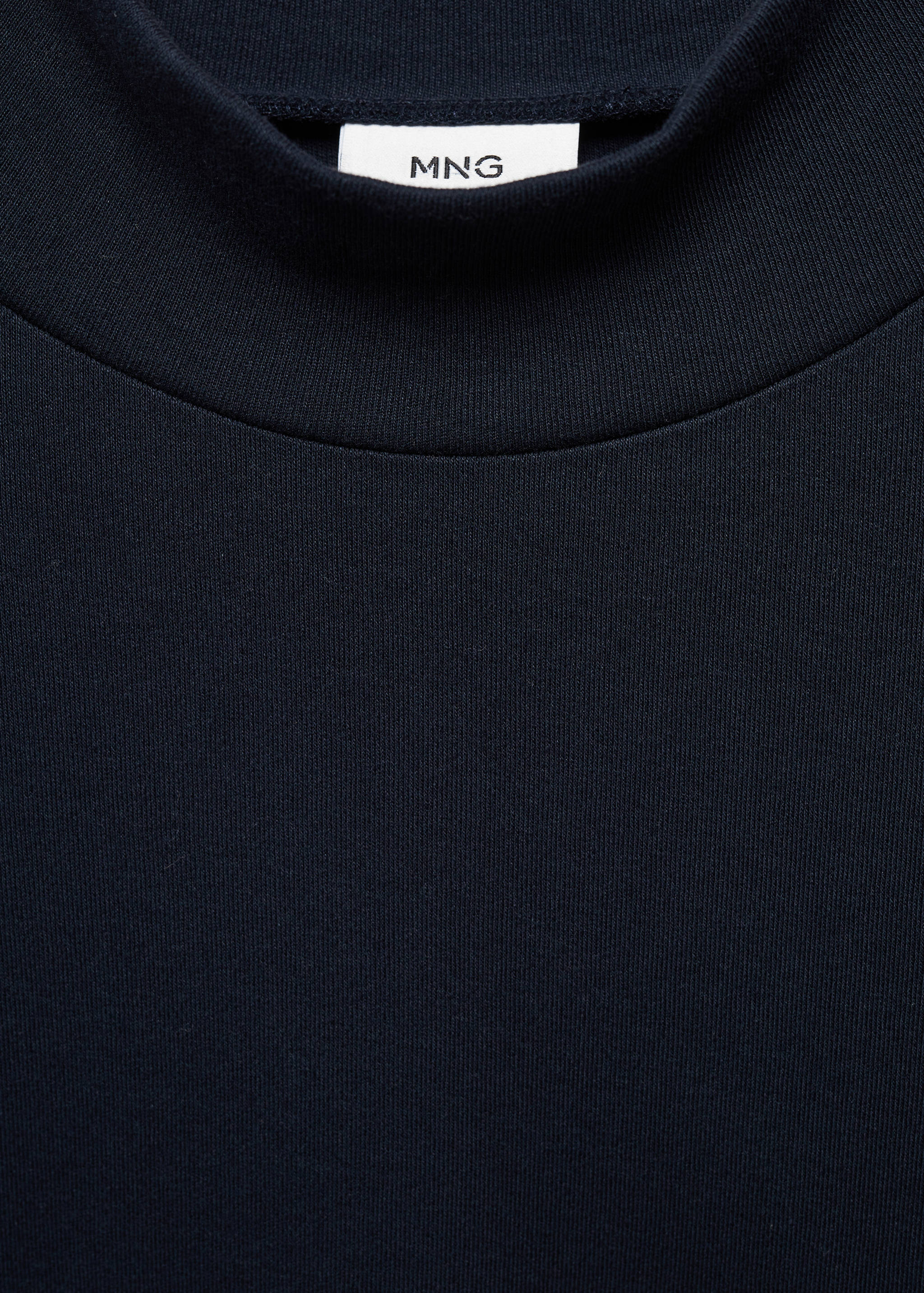 Perkins-neck long-sleeved t-shirt - Details of the article 8