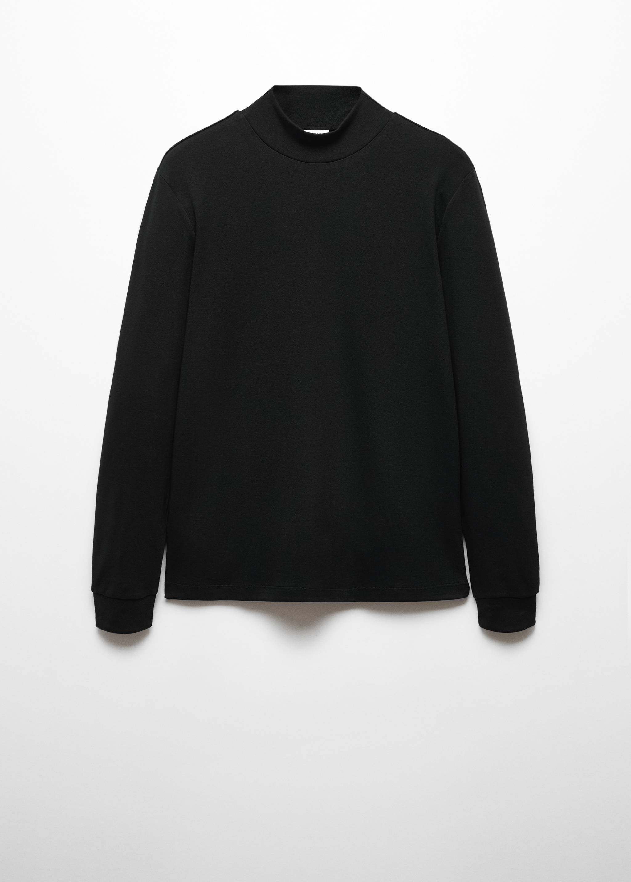 Perkins-neck long-sleeved t-shirt - Article without model