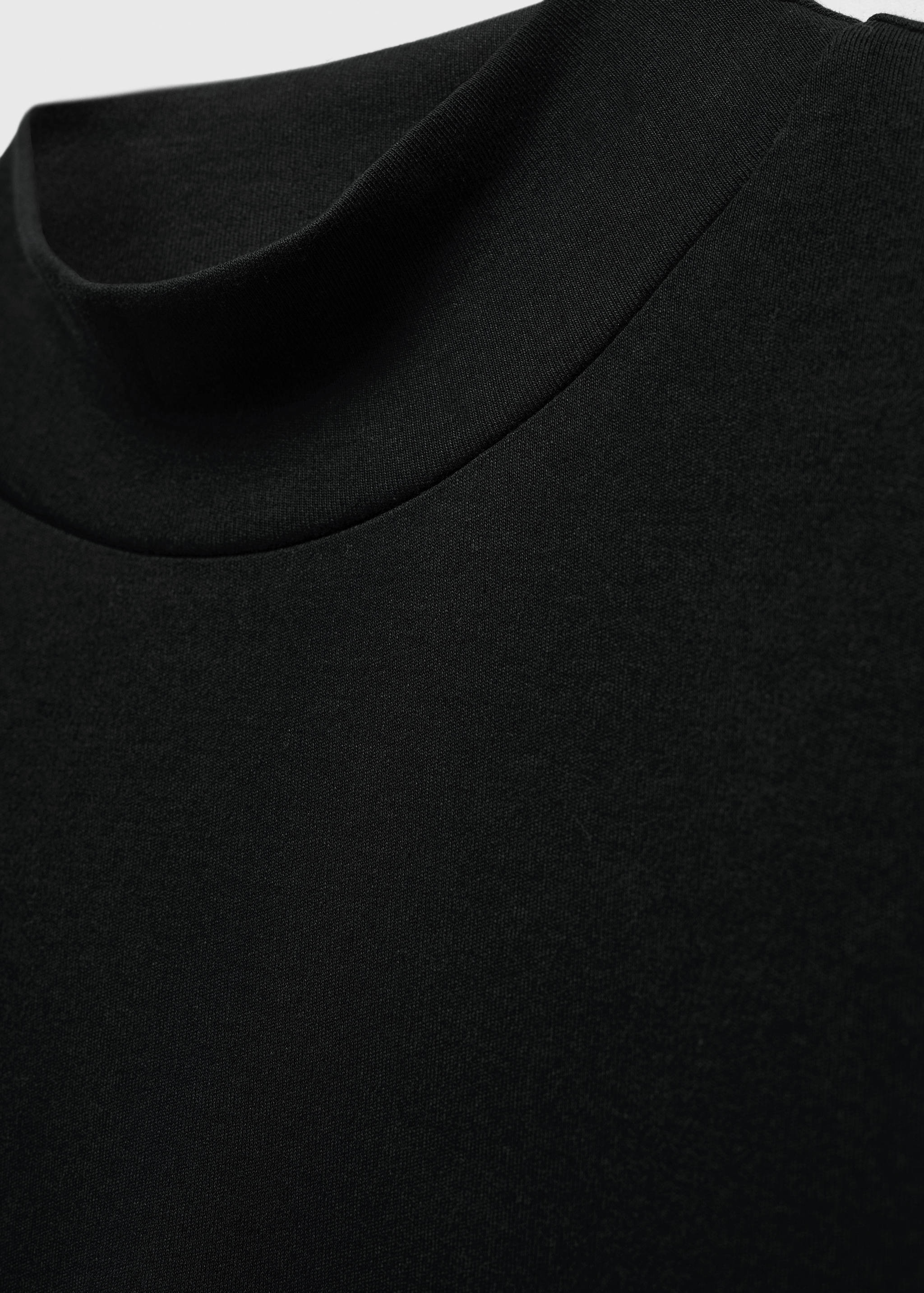 Perkins-neck long-sleeved t-shirt - Details of the article 8
