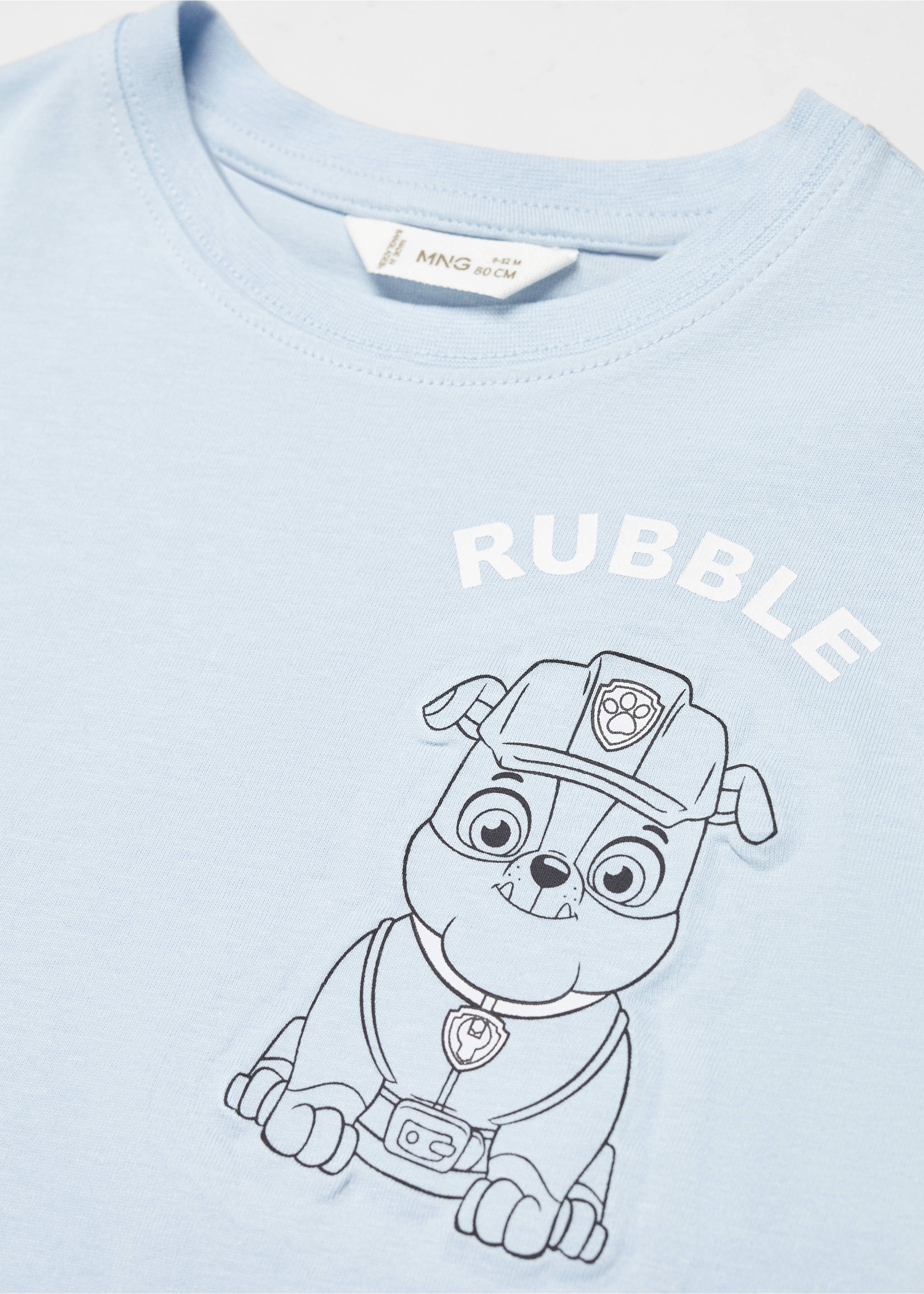 Paw Patrol T-shirt - Details of the article 8, Blue. Ref: 67030452-00.