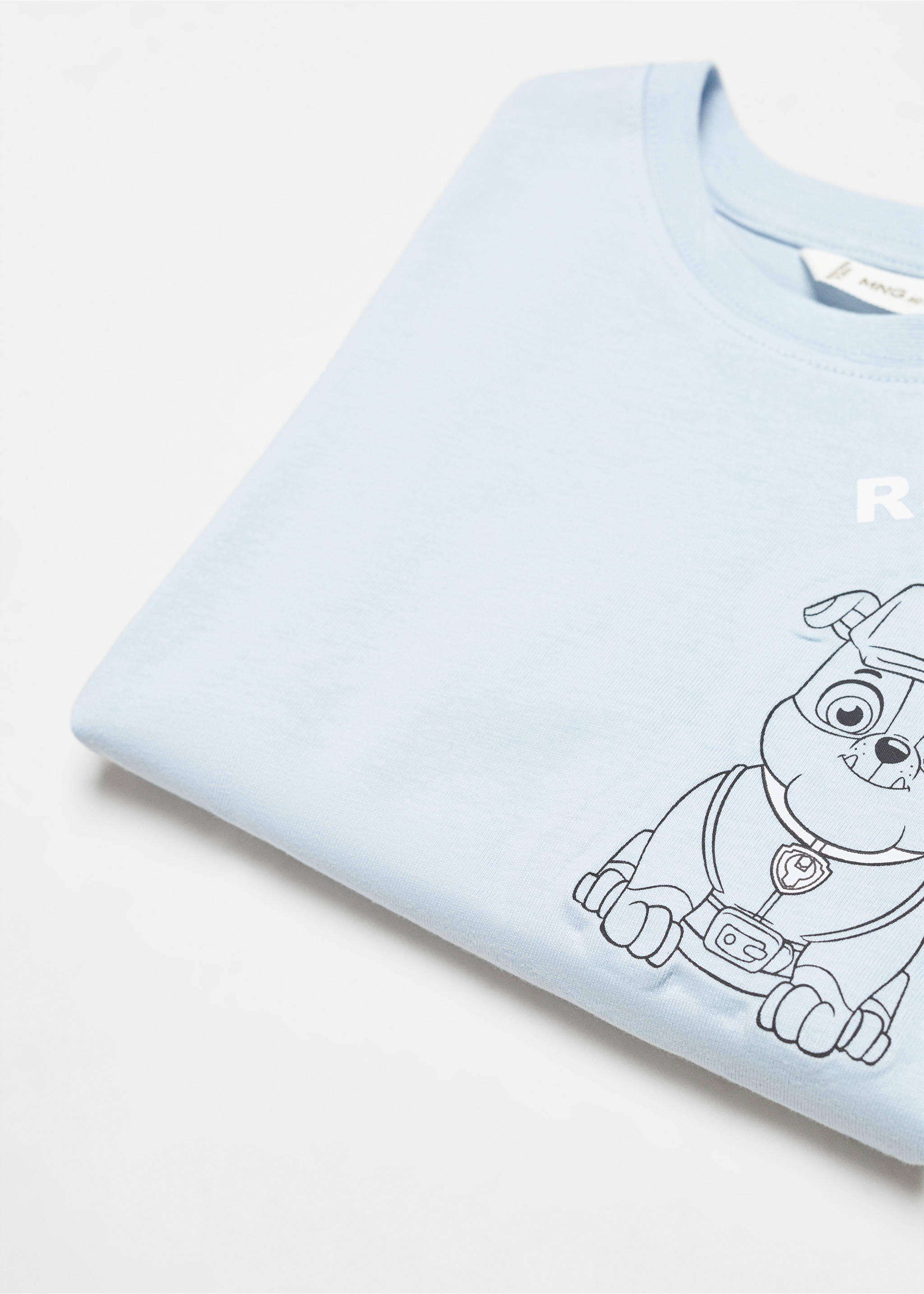 Paw Patrol T-shirt - Details of the article 0, Blue. Ref: 67030452-00.