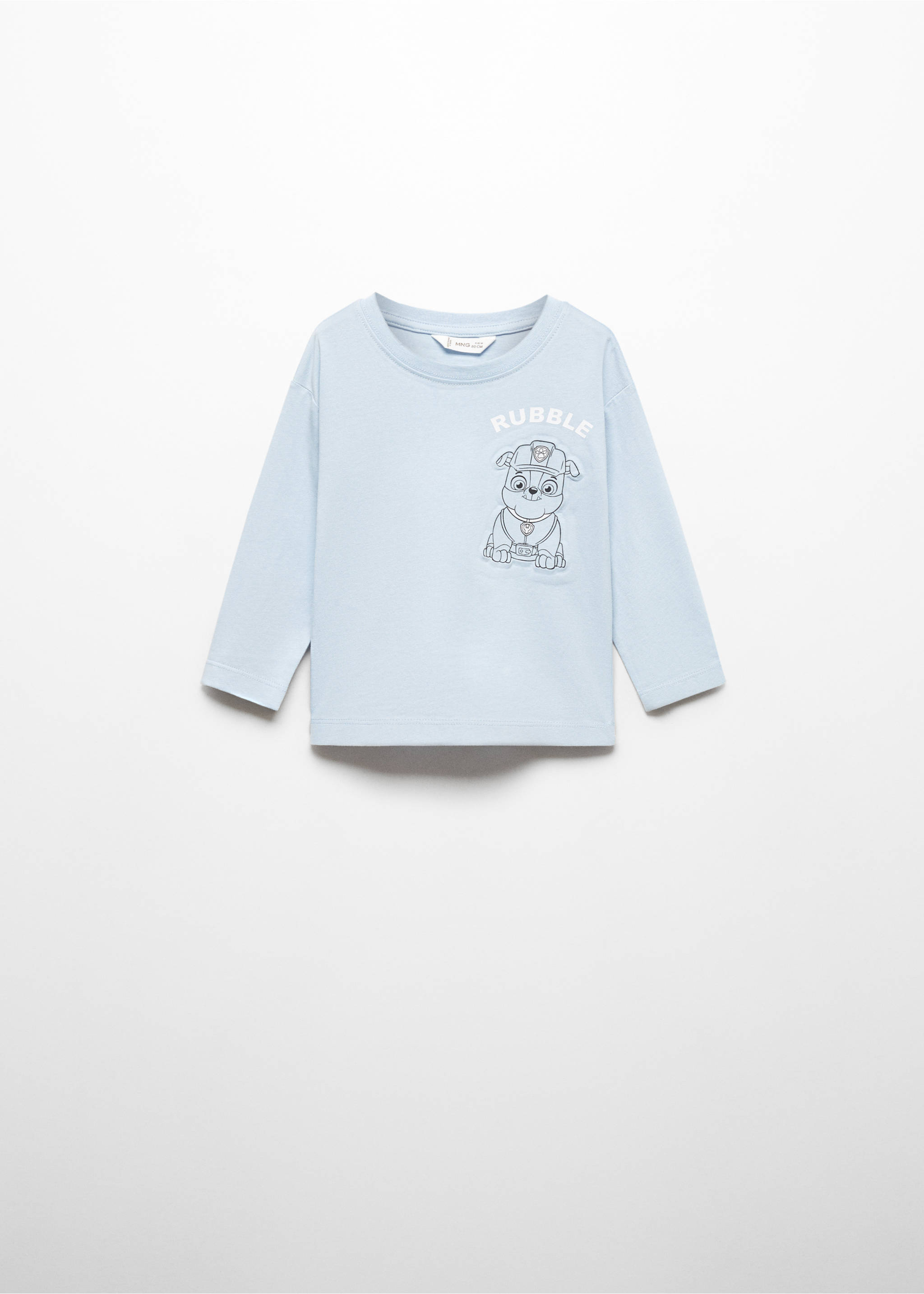 Paw Patrol T-shirt - Article without model, Blue. Ref: 67030452-00.