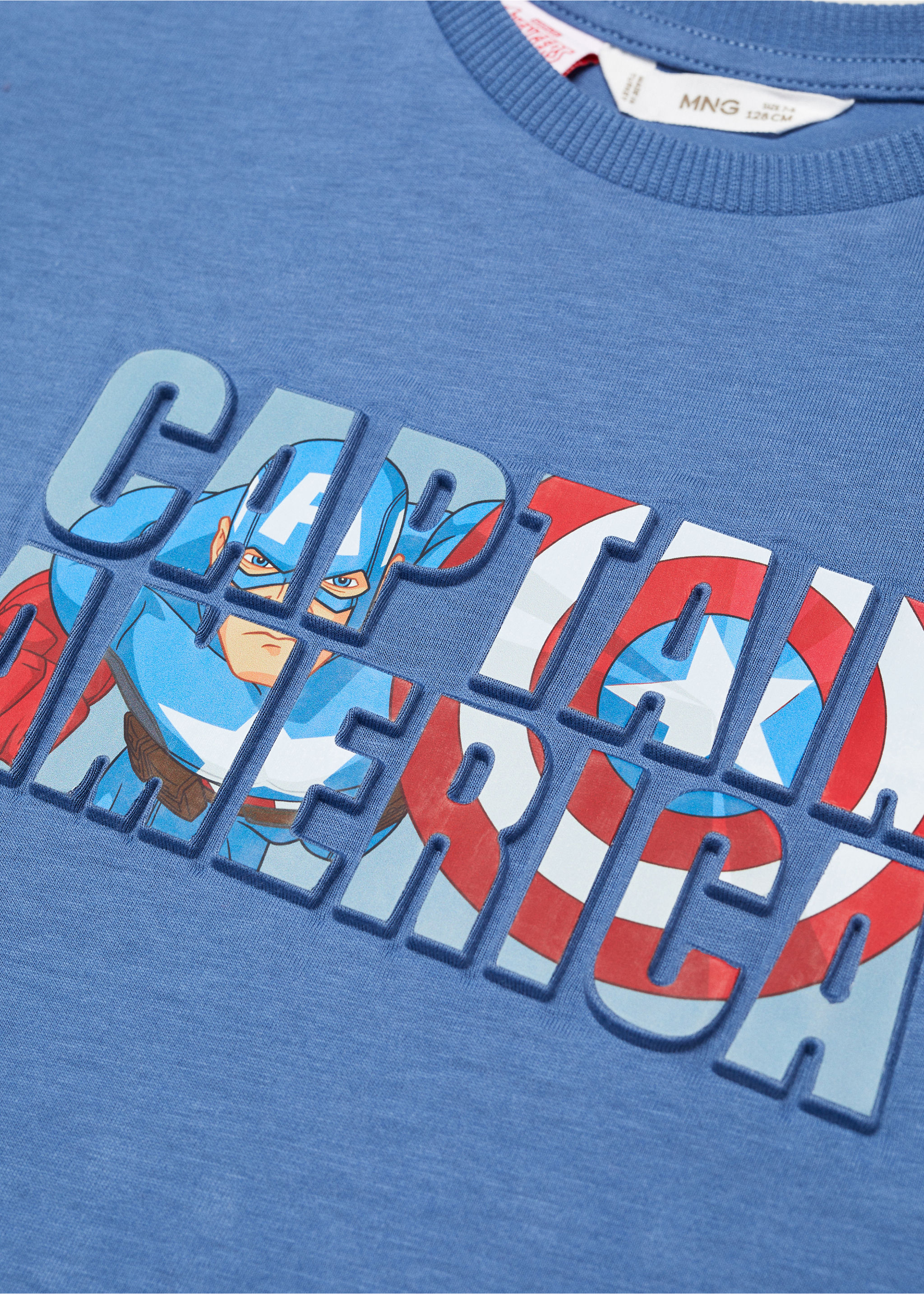 T-shirt Captain America - Détail de l'article 8