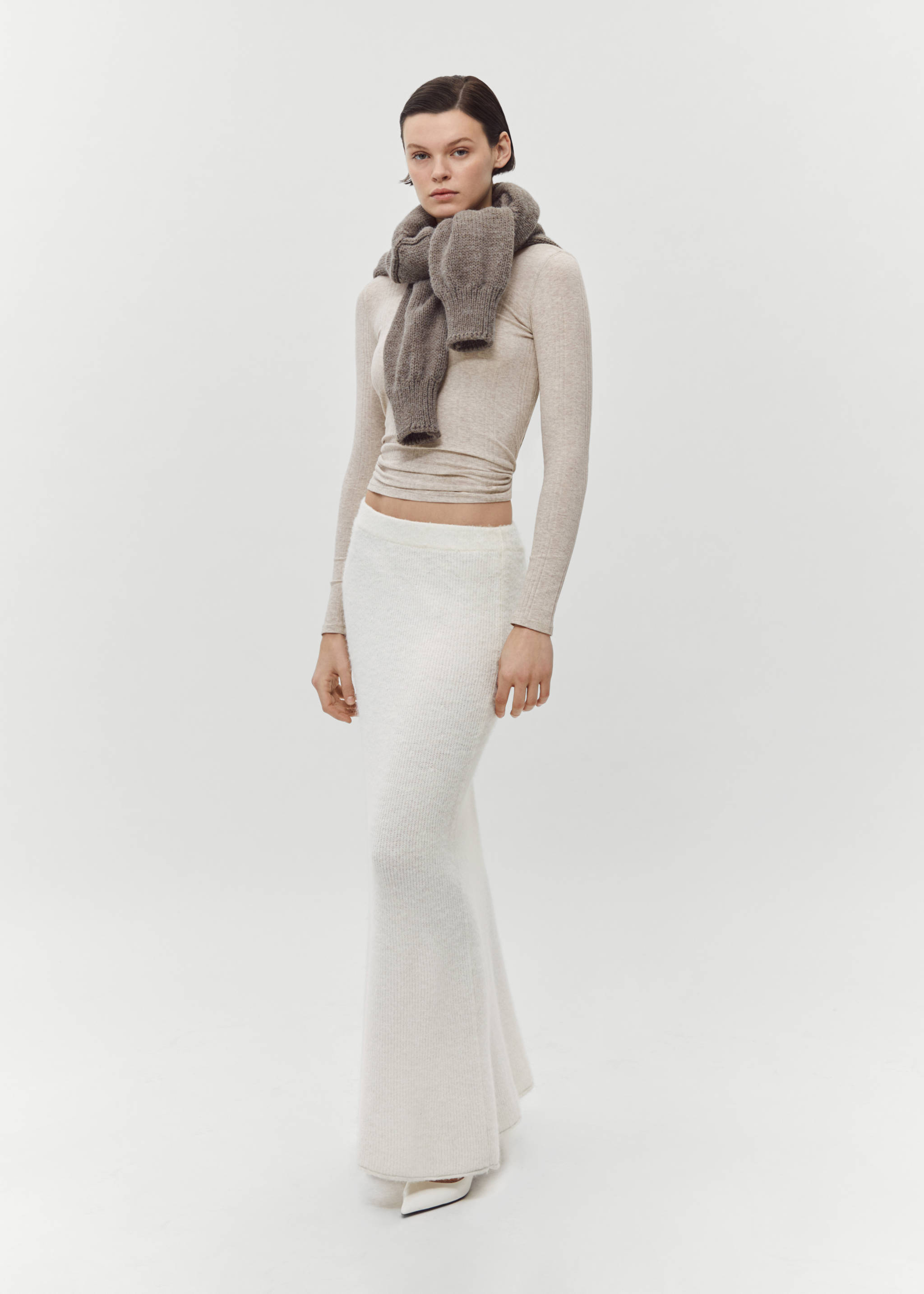 Camiseta canalé cuello perkins - Detalle del artículo 6