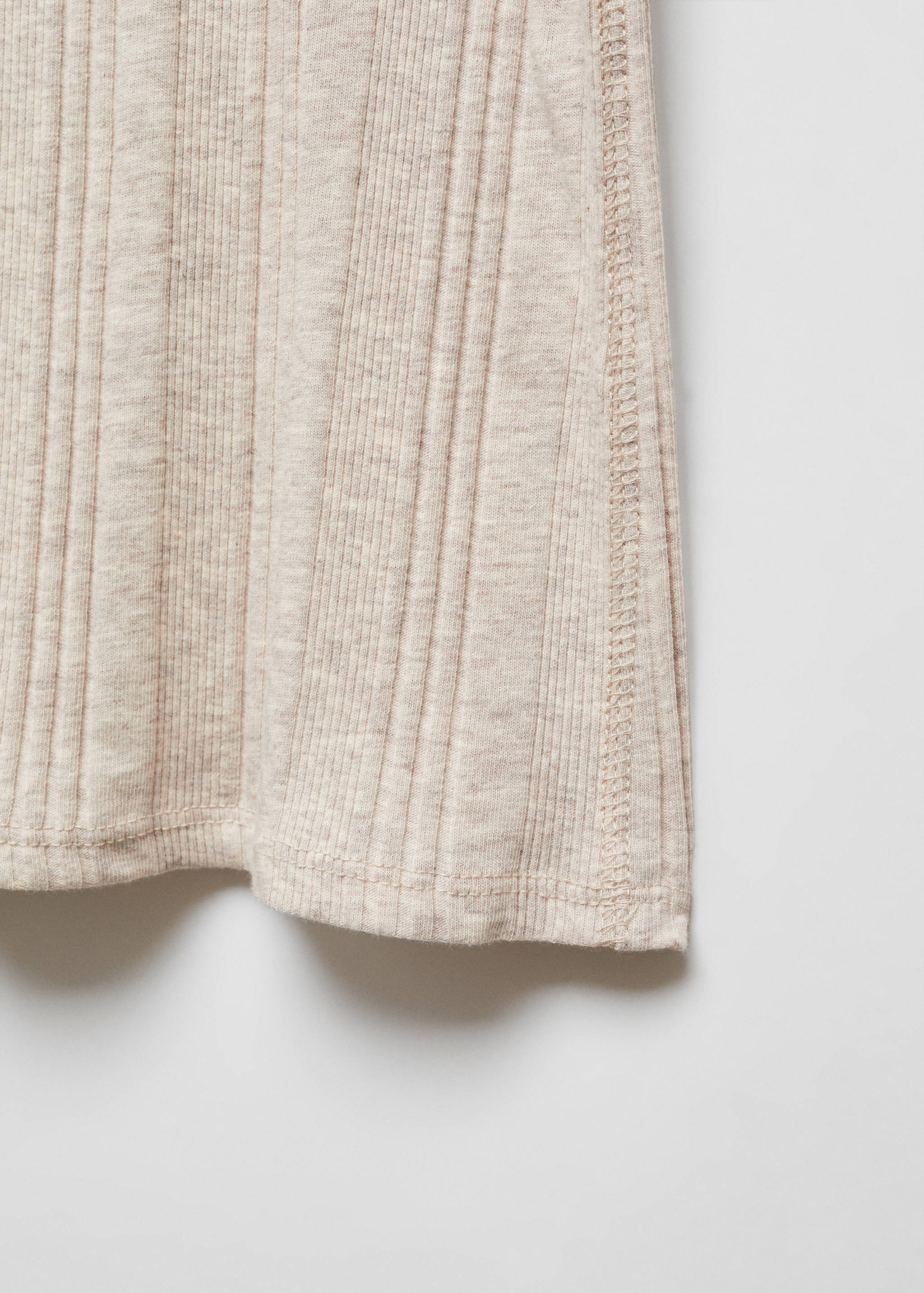 Camiseta canalé cuello perkins - Detalle del artículo 8