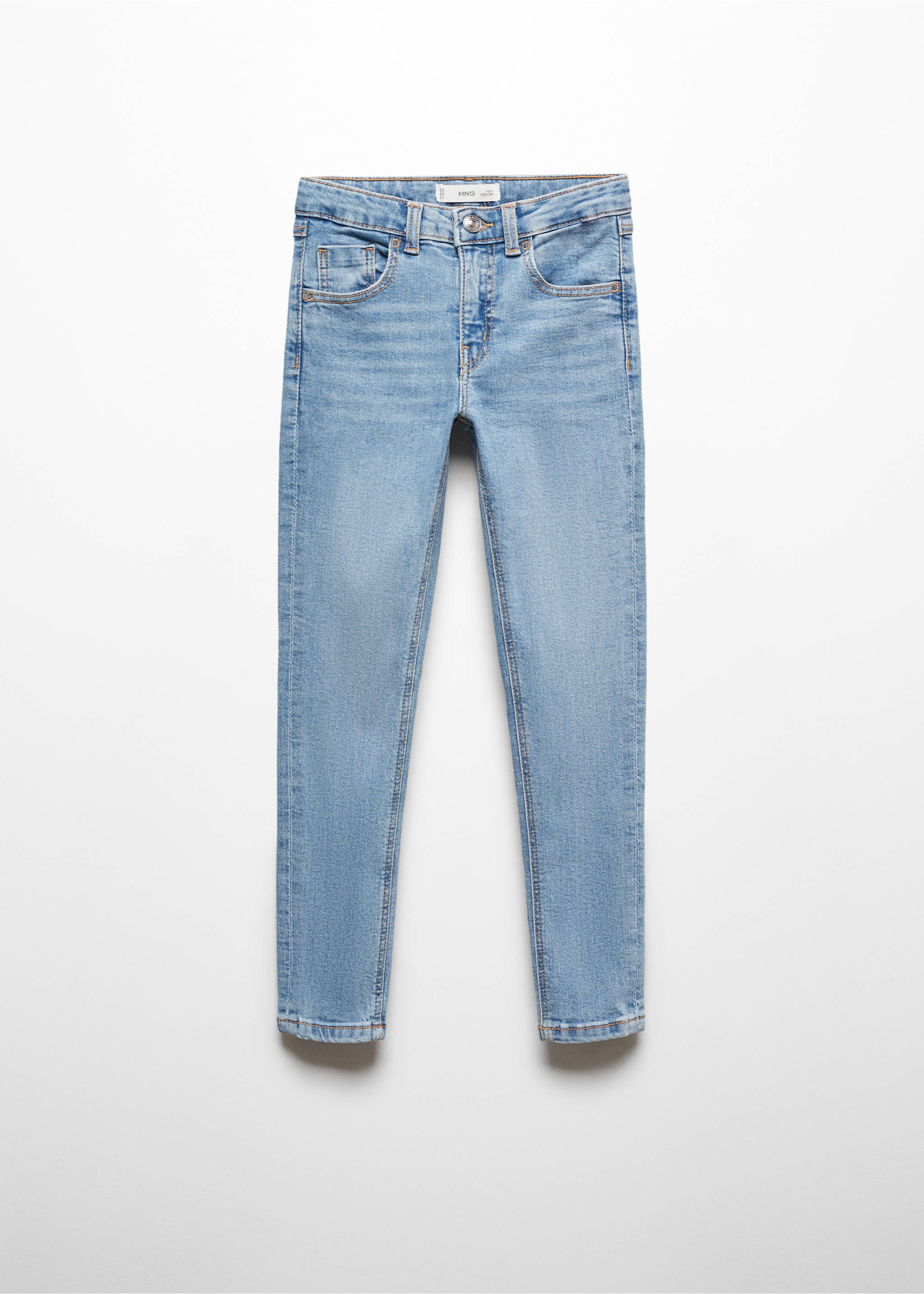 Skinny jeans - Article without model, Medium Blue. Ref: 67030466-00.