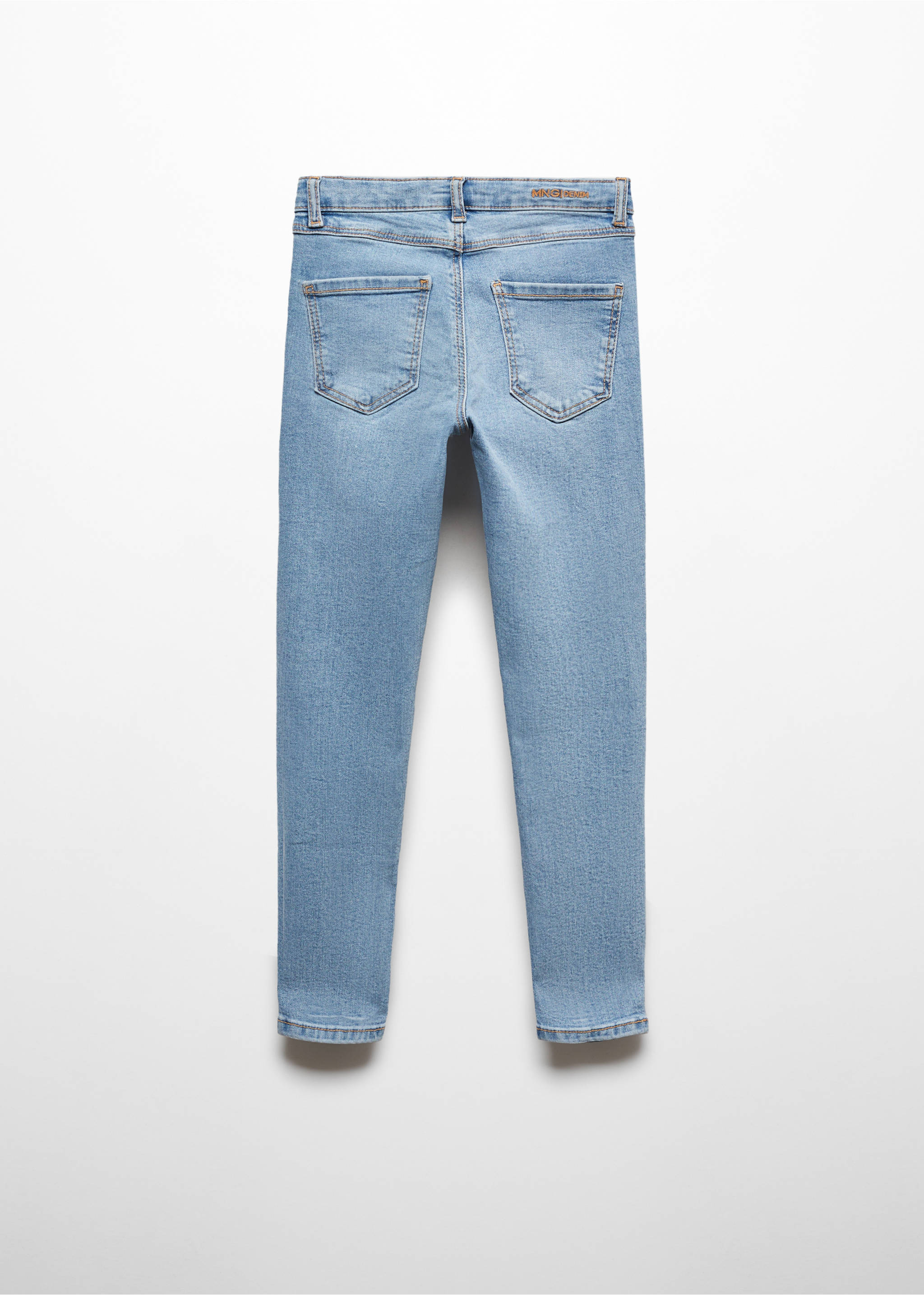 Skinny jeans - Reverse of the article, Medium Blue. Ref: 67030466-00.