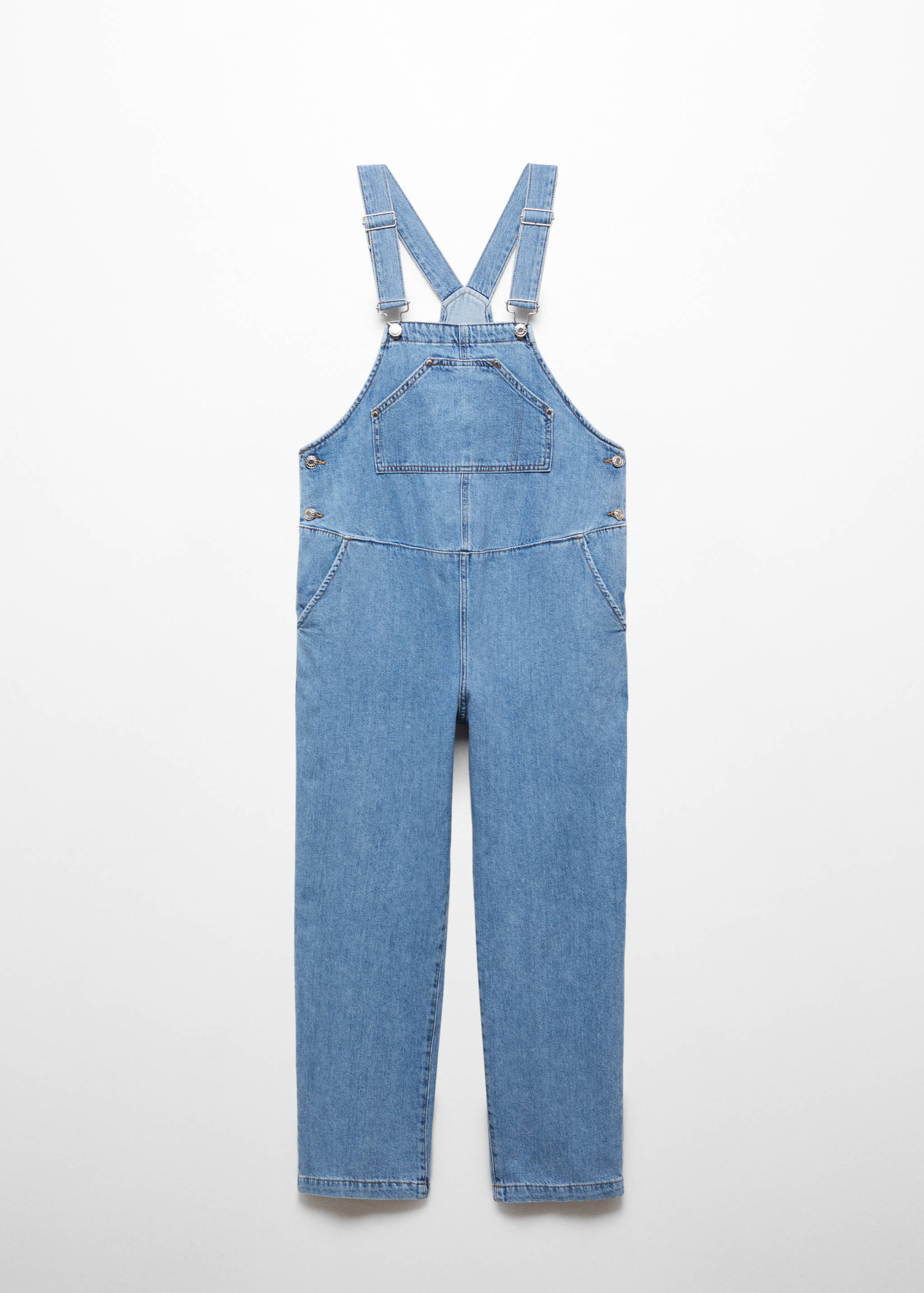 Umstands-Latzhose aus Jeans - Artikel ohne Model