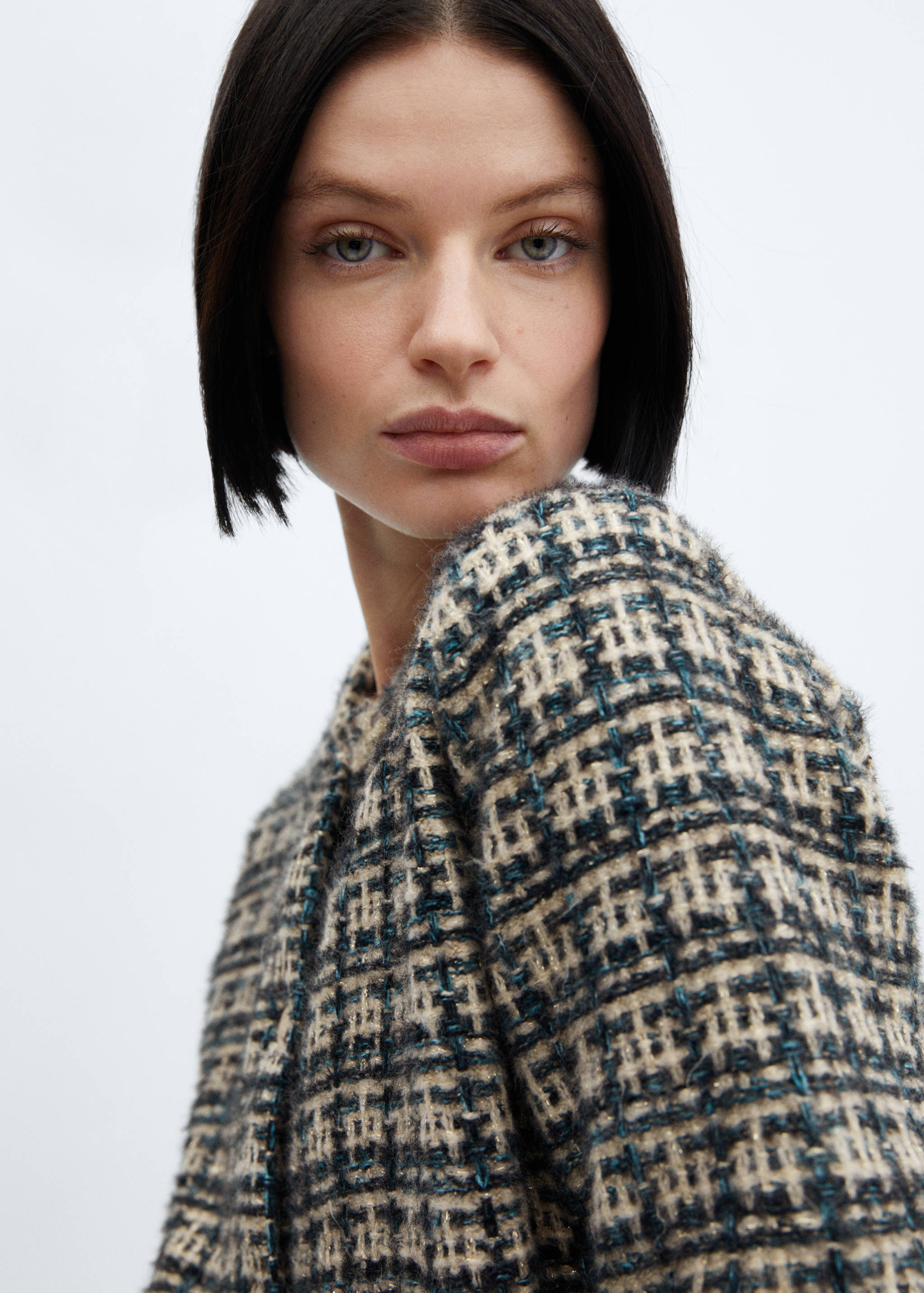 Tweed bomberjack - Detail van het artikel 1