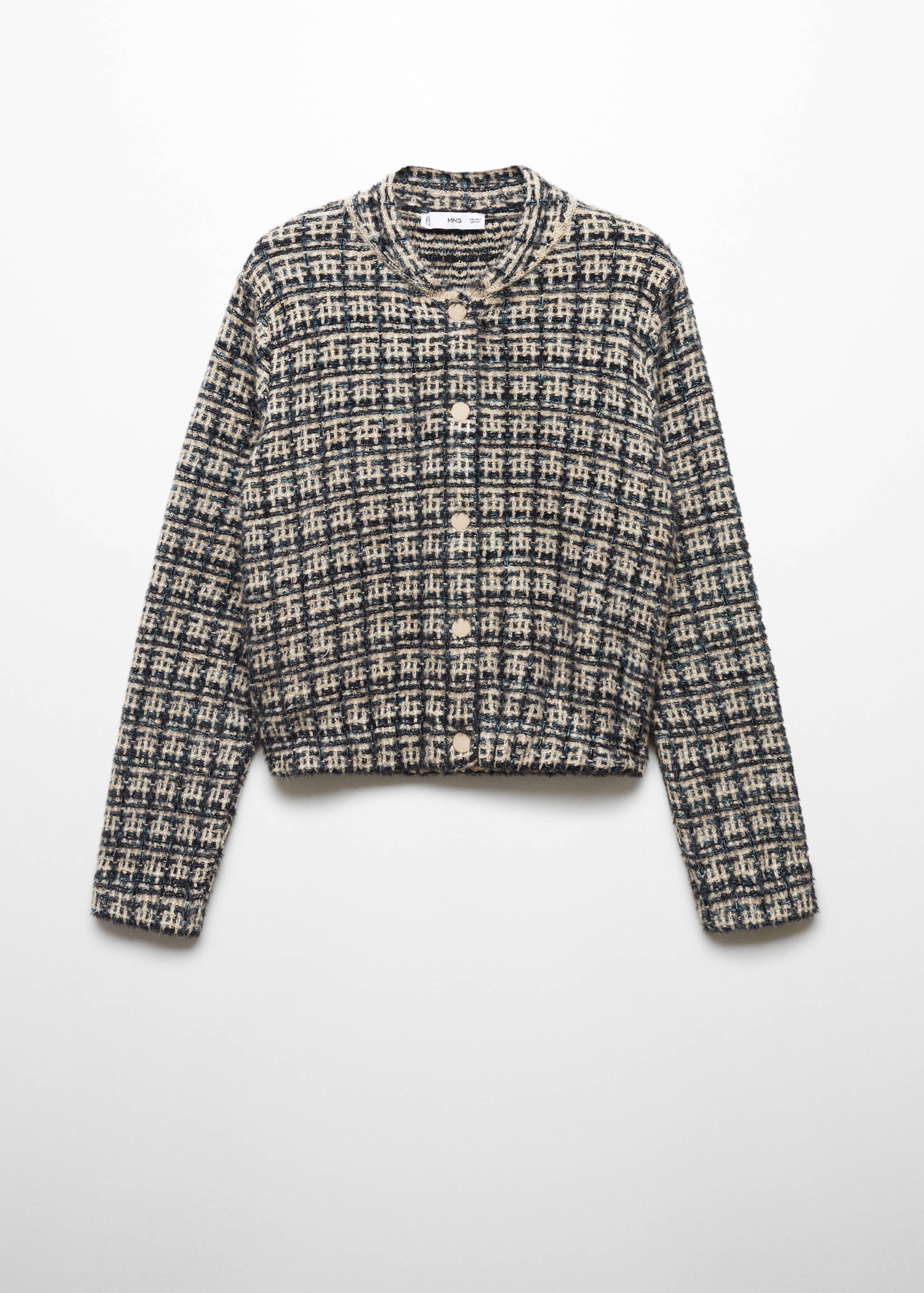 Veste bomber tweed - Article sans modèle