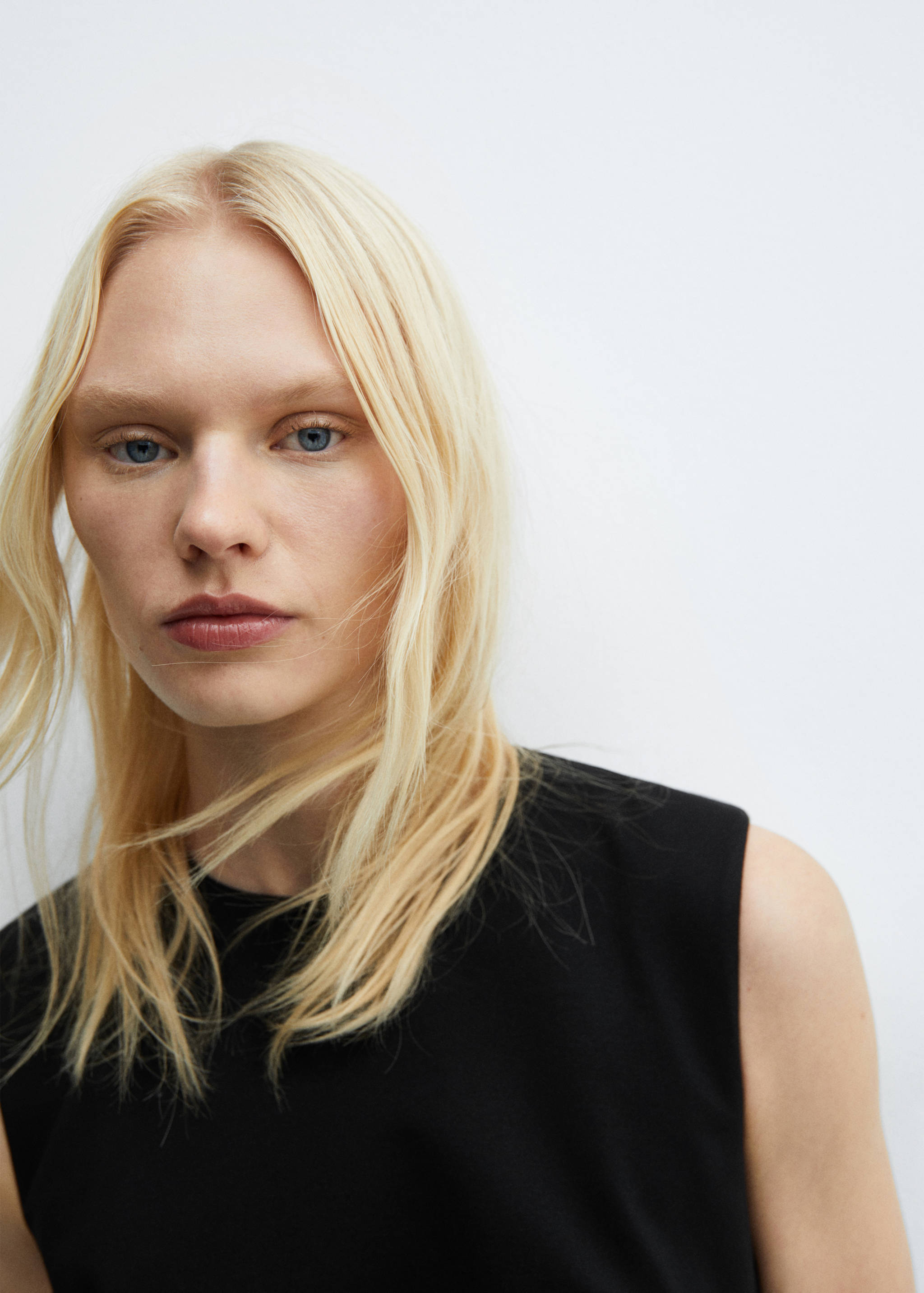 Vestido sin mangas punto roma - Detalle del artículo 1