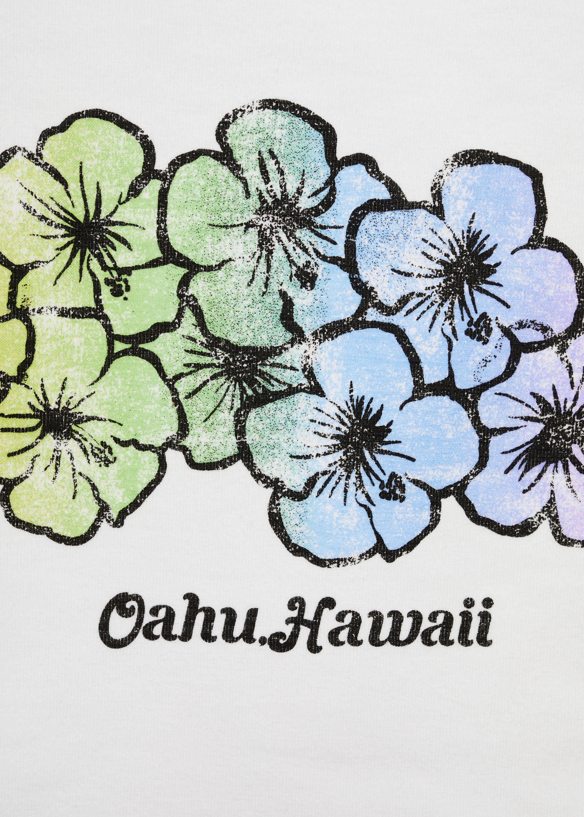 Tricou cropped cu print - Detaliu al articolului 8