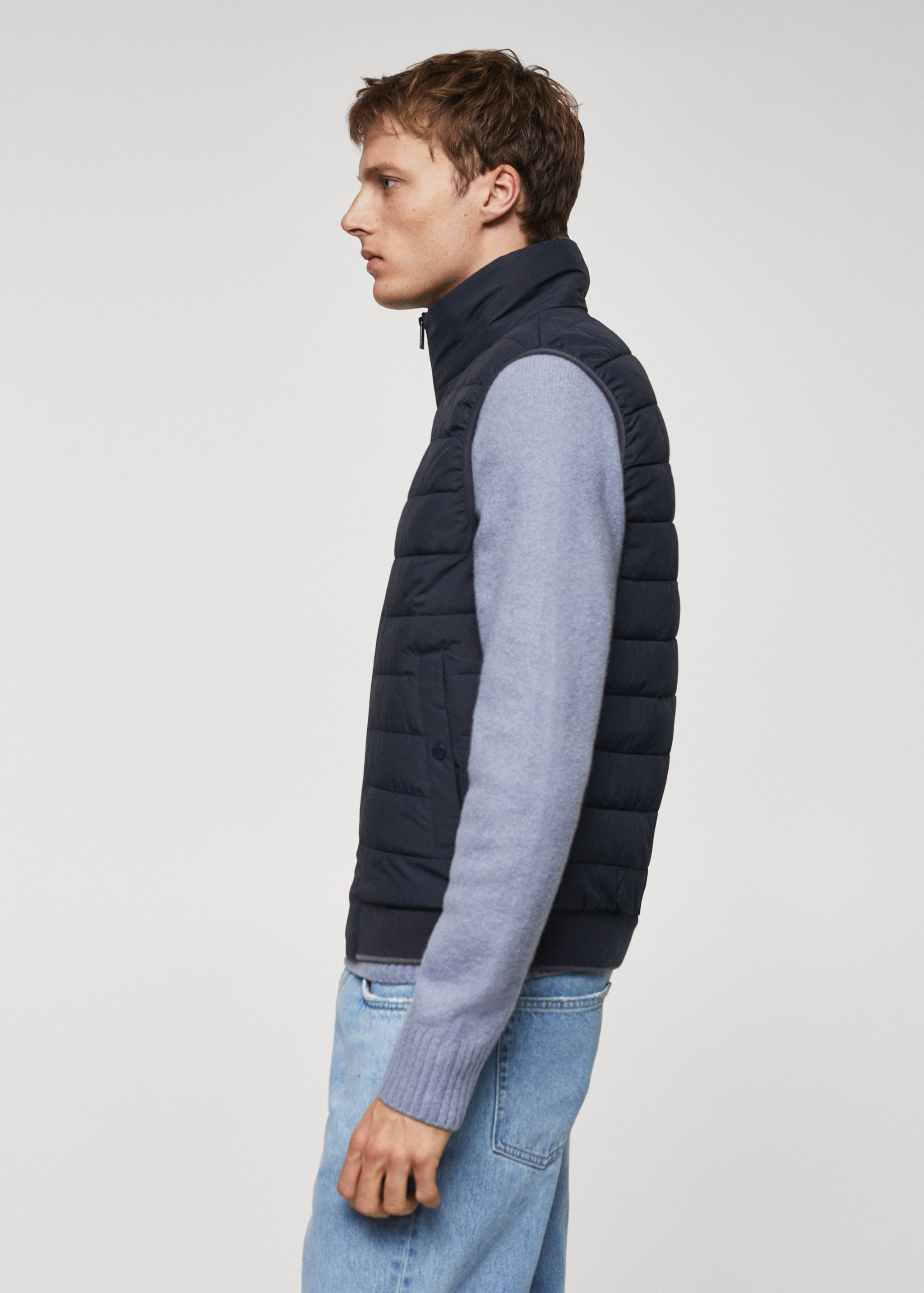 Armilla embuatada ultra lleugera water-repellent - Detall de l'article 2