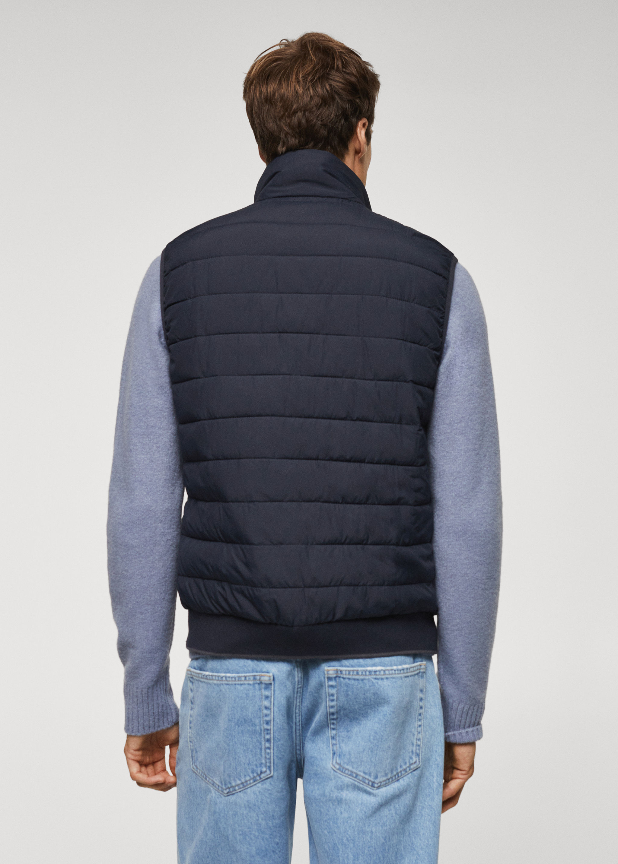 Armilla embuatada ultra lleugera water-repellent - Revers de l'article