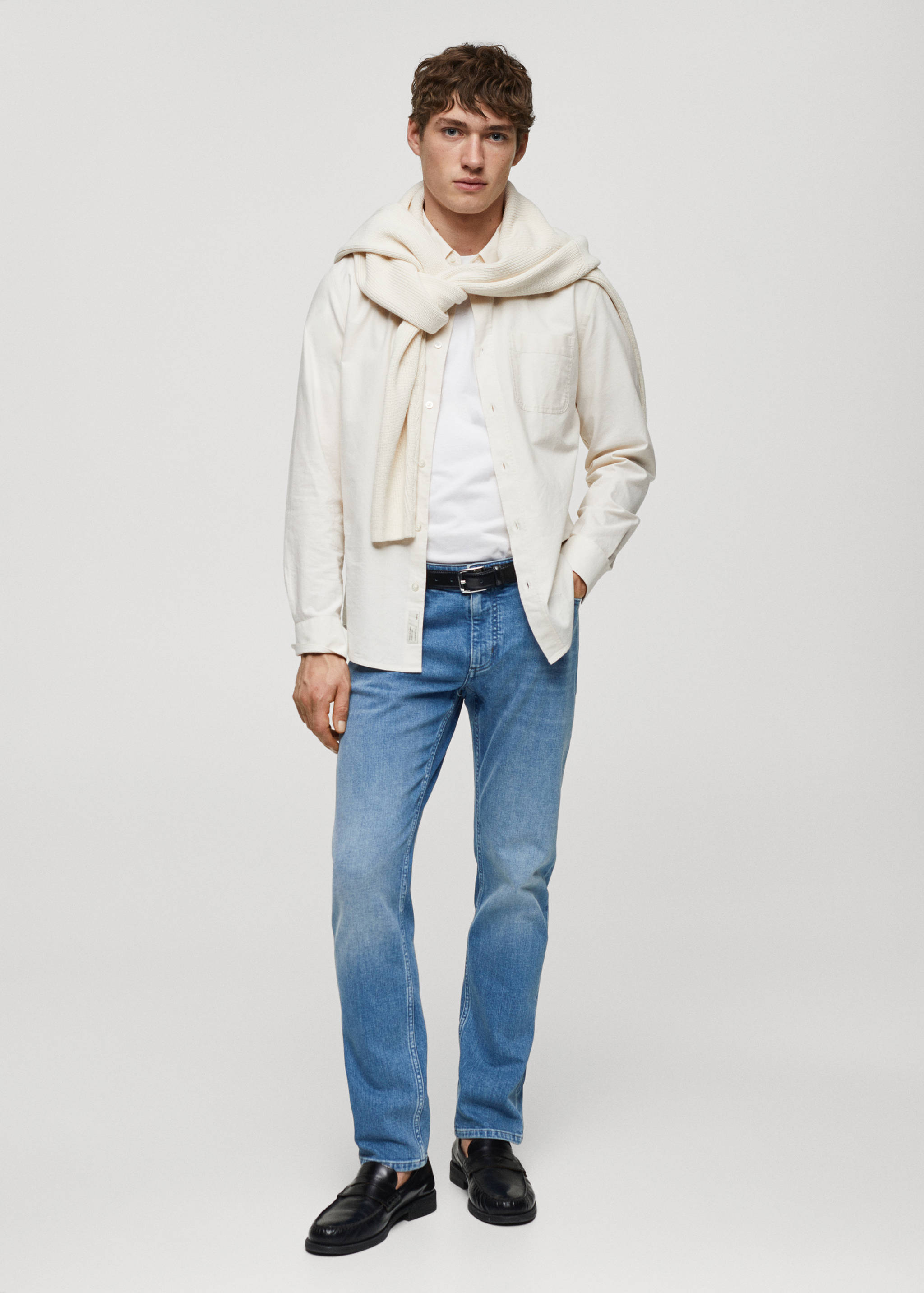 Jan slim-fit jeans - General plane