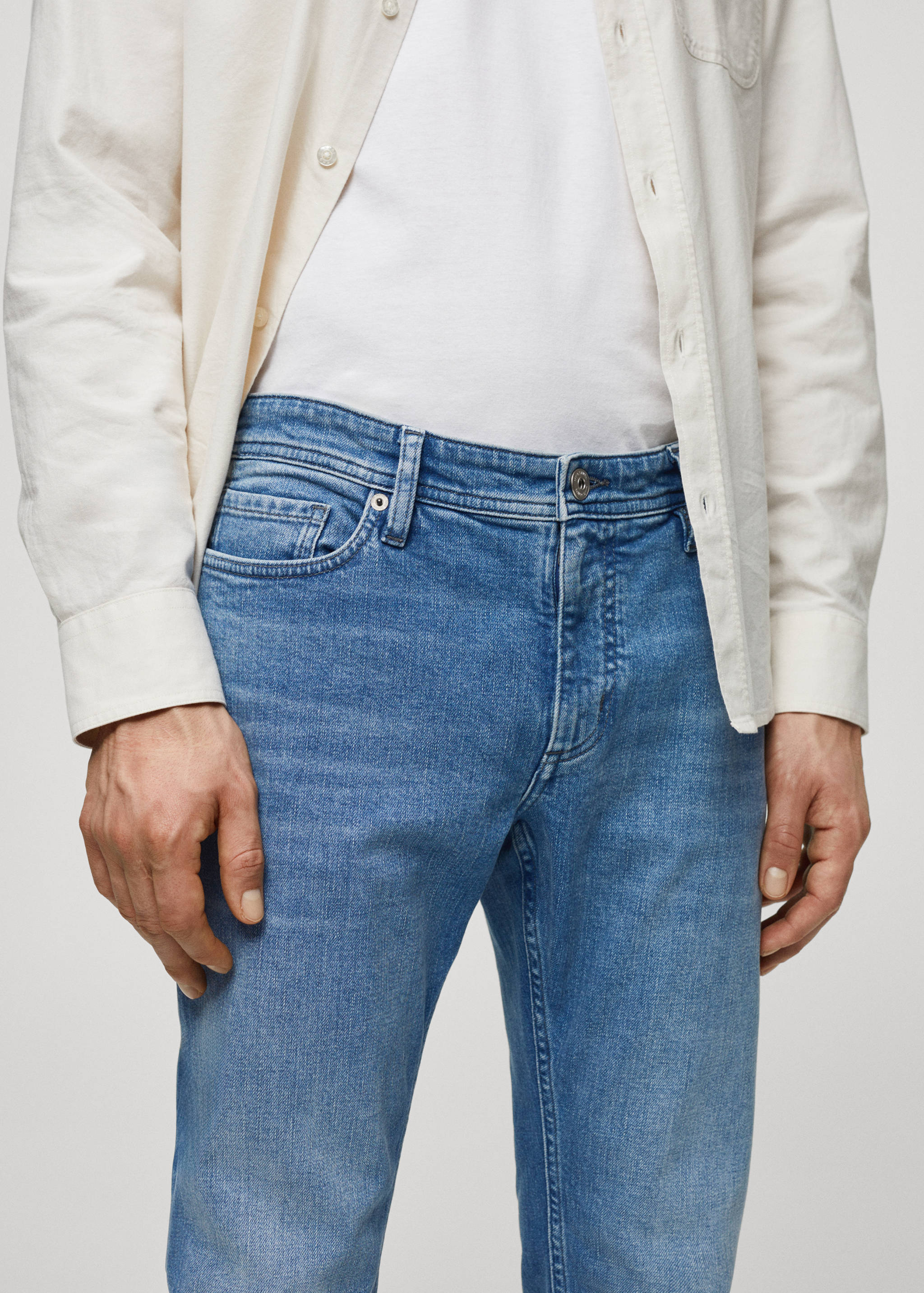 Jan slim-fit jeans - Details of the article 1