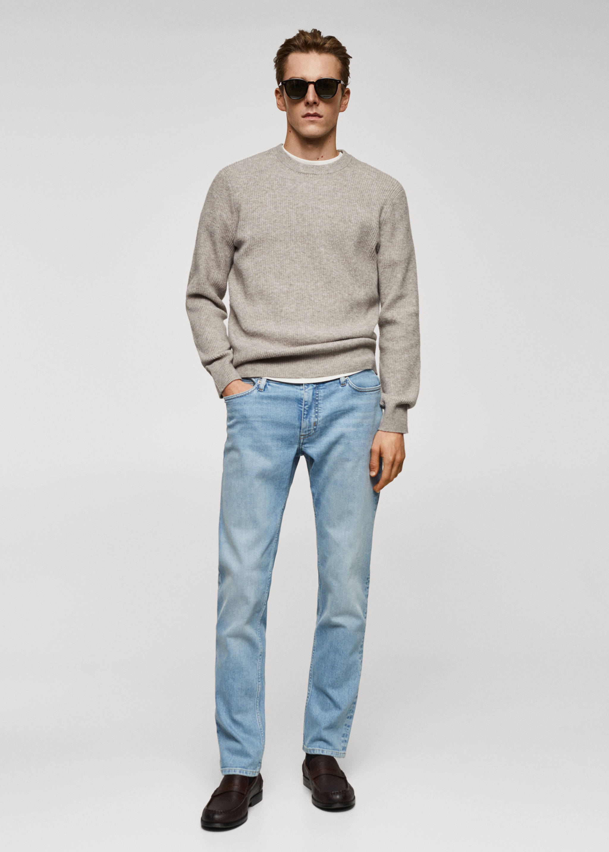 Jan slim-fit jeans - General plane