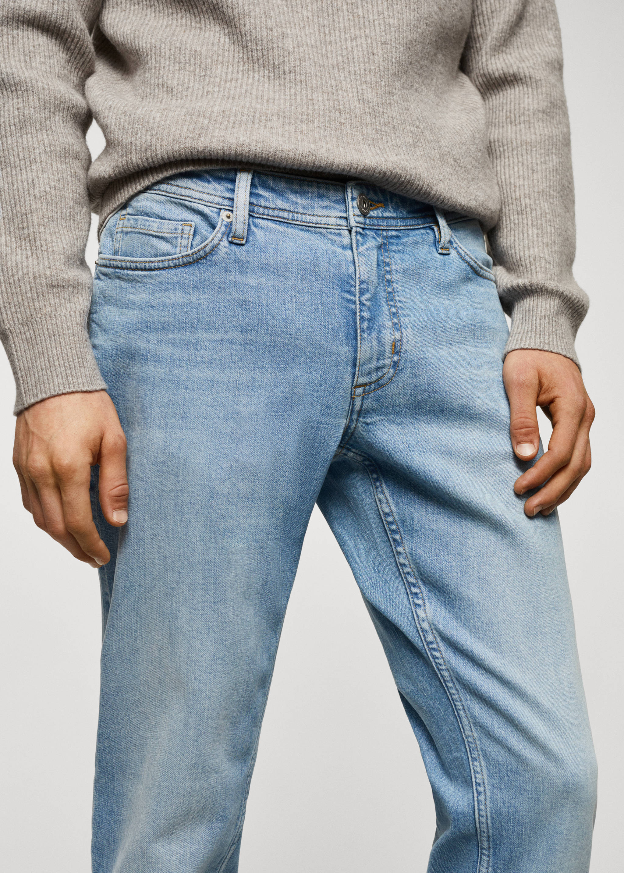 Jan slim-fit jeans - Details of the article 1