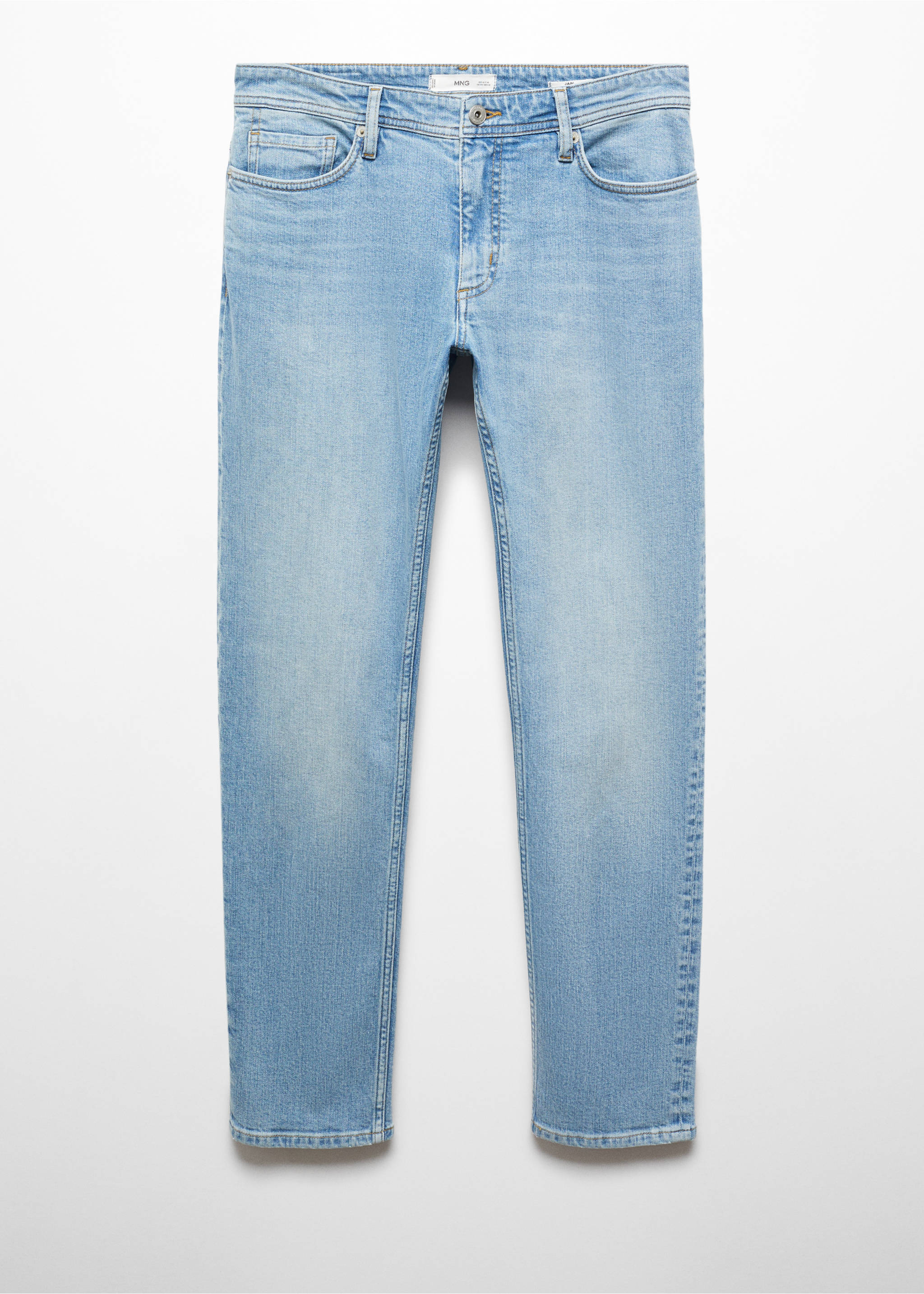 Slim Fit-Jeans Jan - Artikel ohne Model, Hellblau. Ref: 67030621-00.