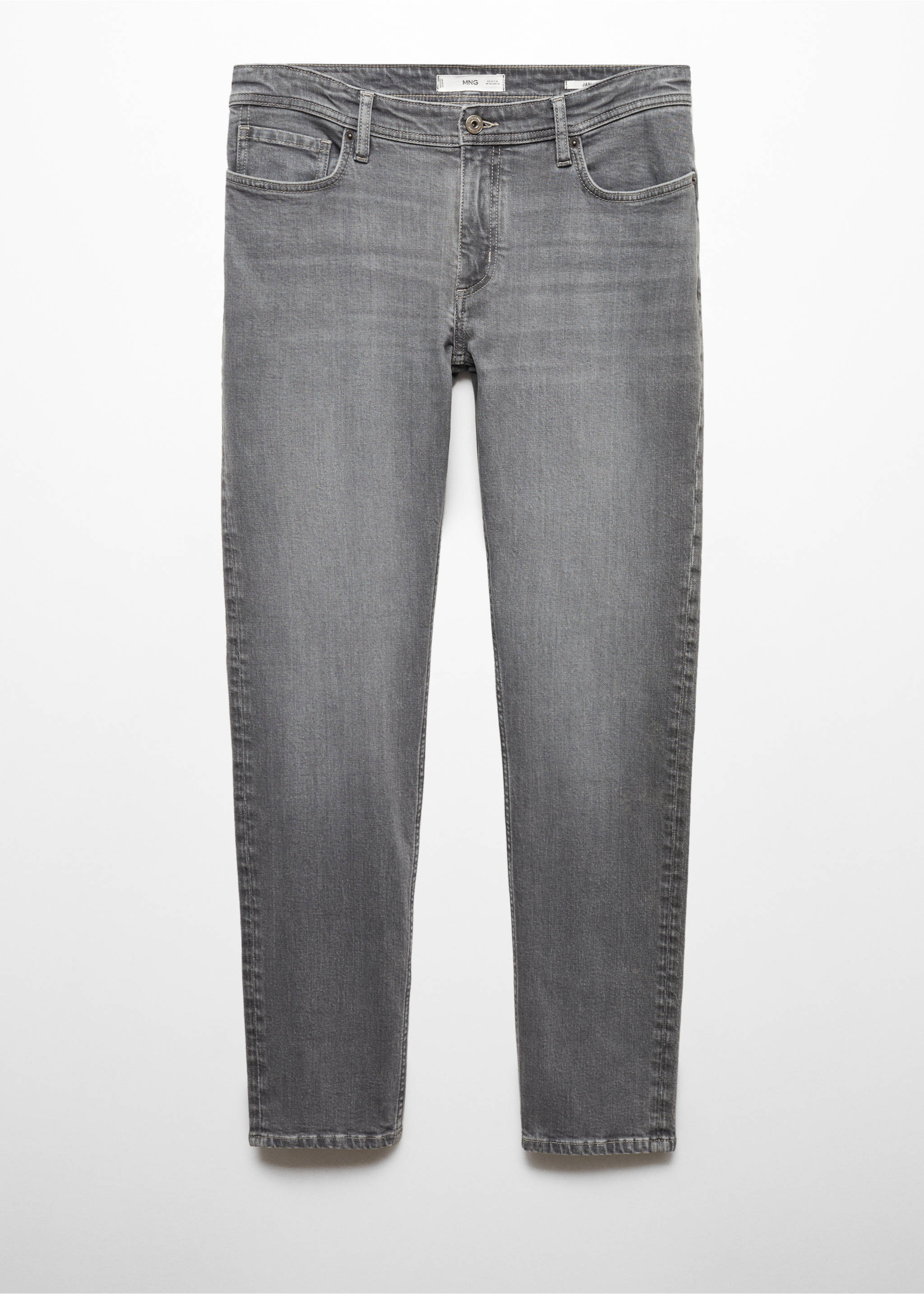 Texans Jan slim fit - Article sense model, Gris denim. Ref: 67030624-00.