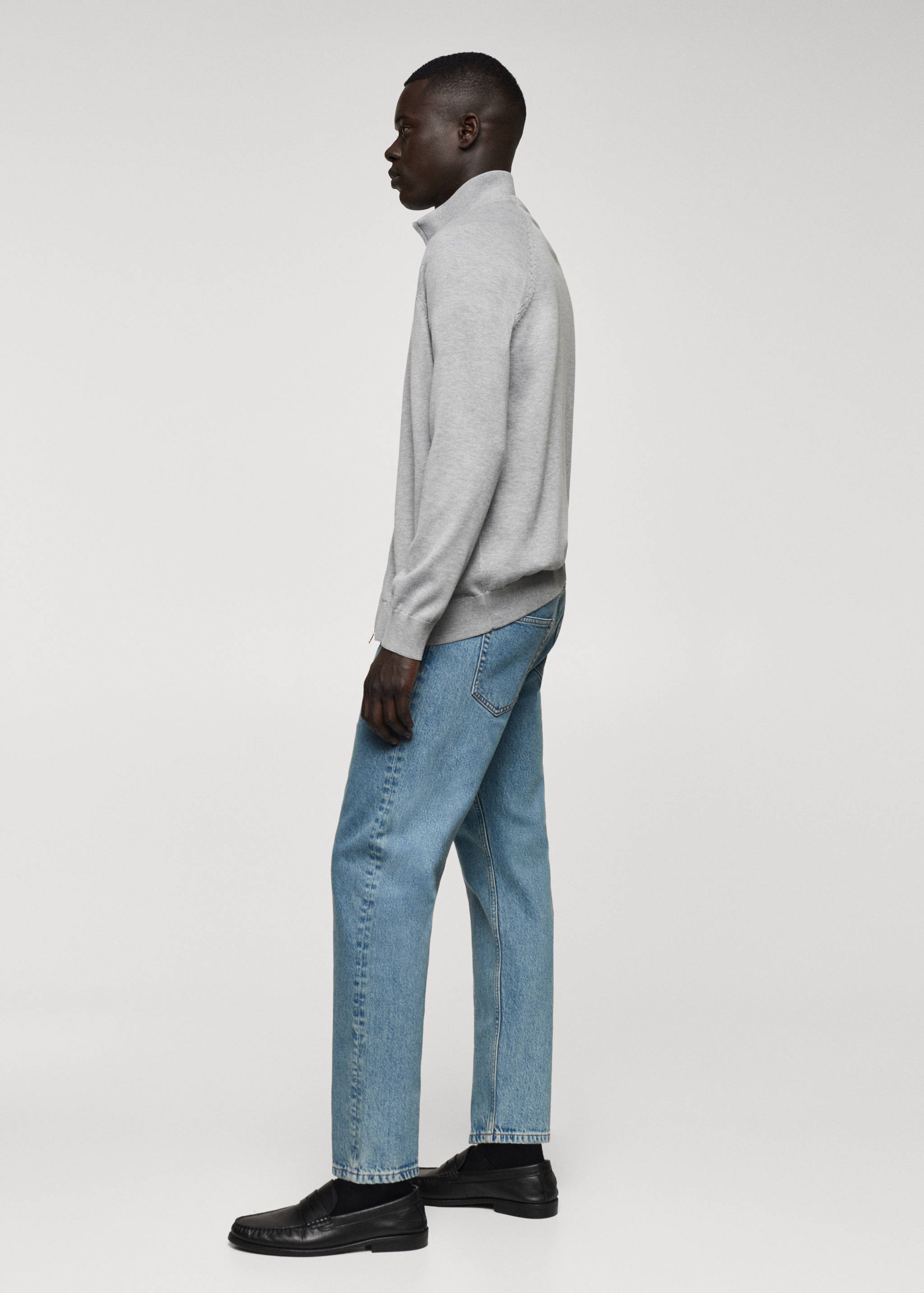 Tapered-fit jeans - Details of the article 2
