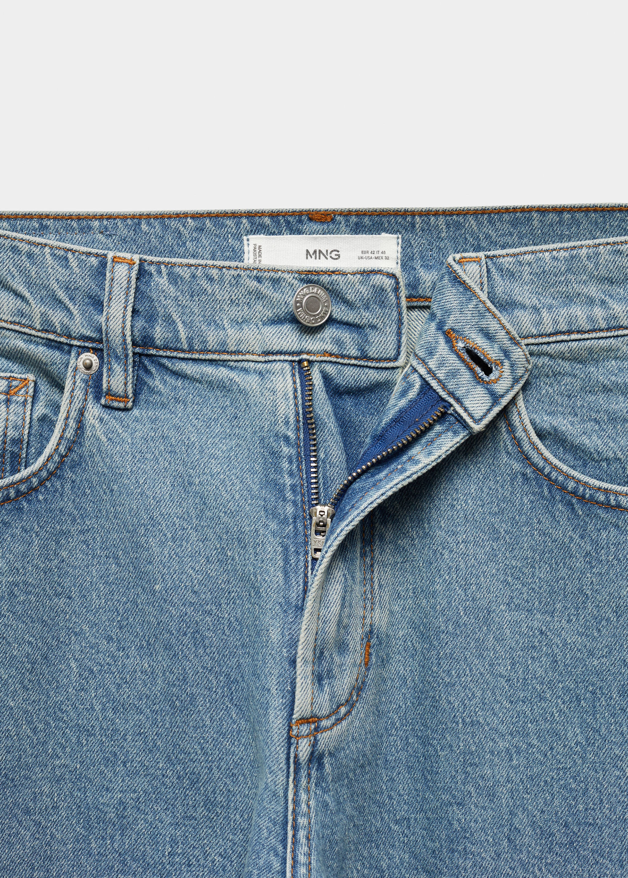 Tapered-fit jeans - Details of the article 8