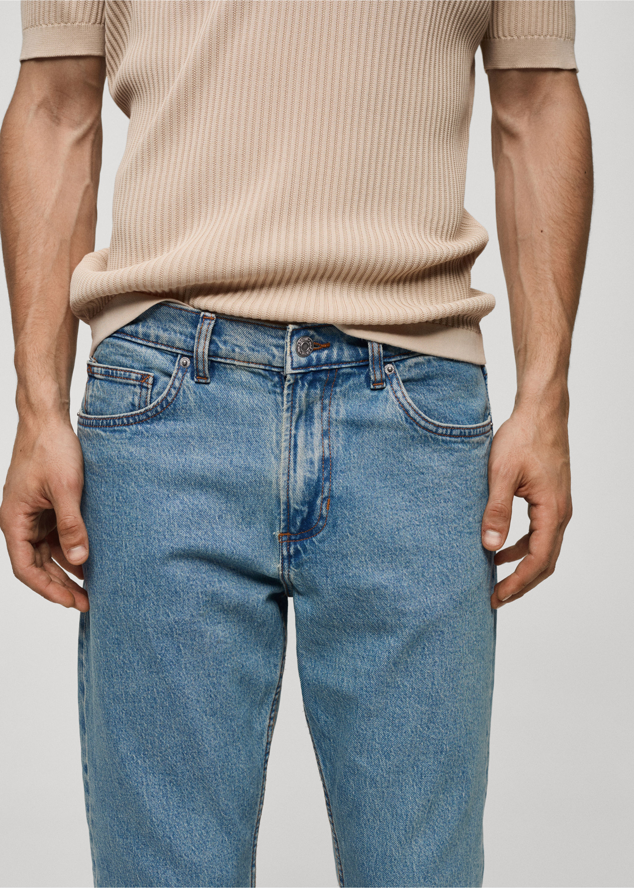 Tapered-Fit-Jeans - Detail des Artikels 1