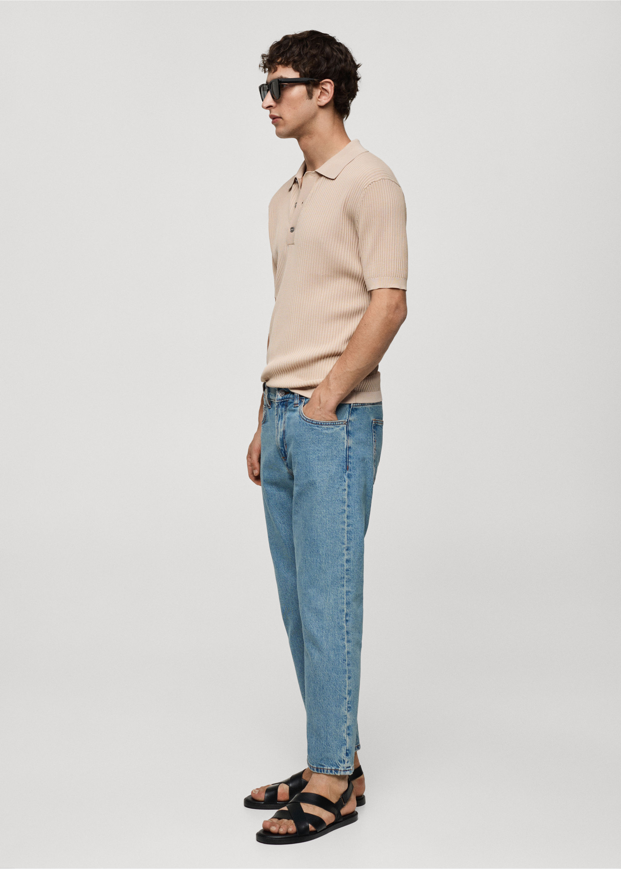 Tapered-Fit-Jeans - Detail des Artikels 2