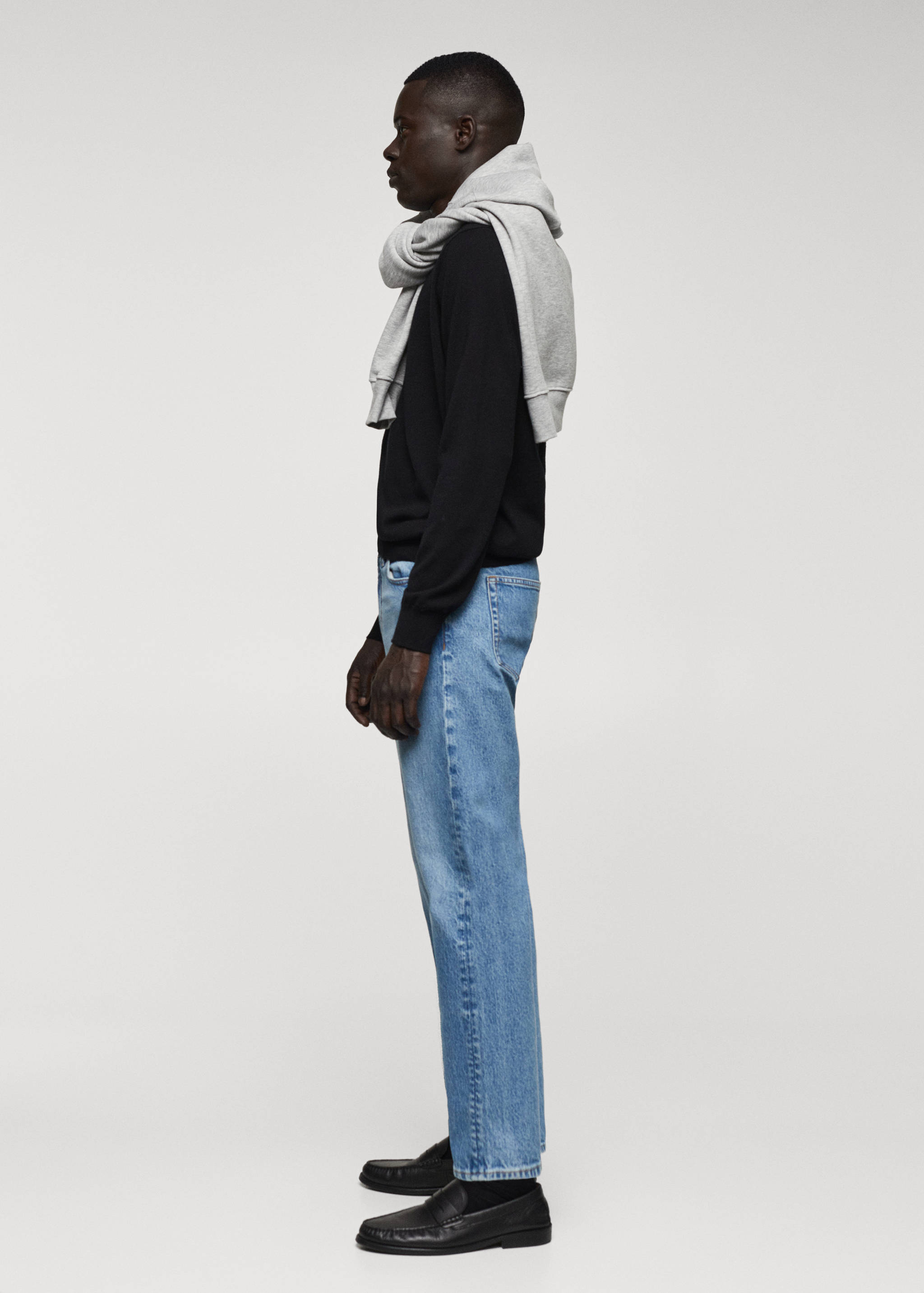 Tapered-fit jeans - Details of the article 2