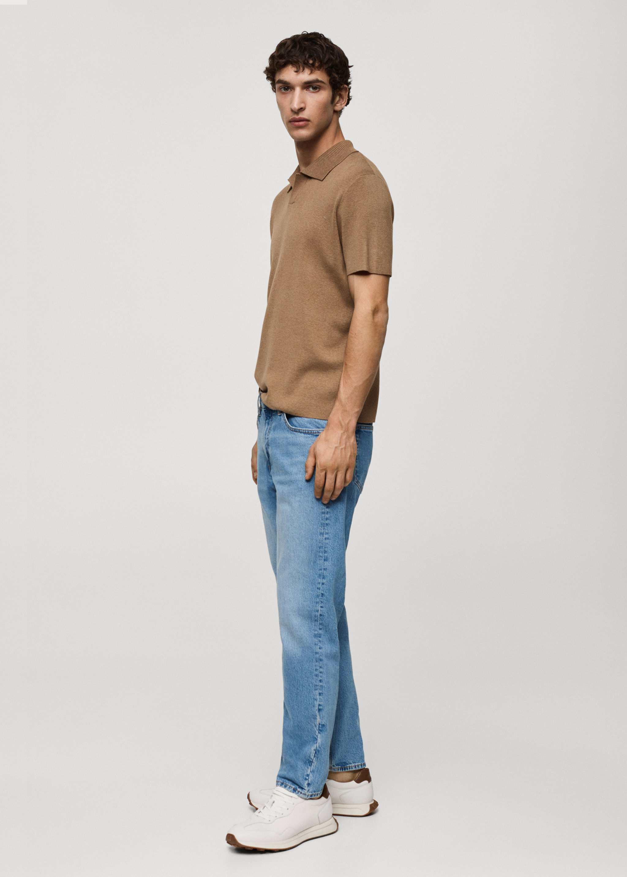 Tapered-fit jeans - Details of the article 2