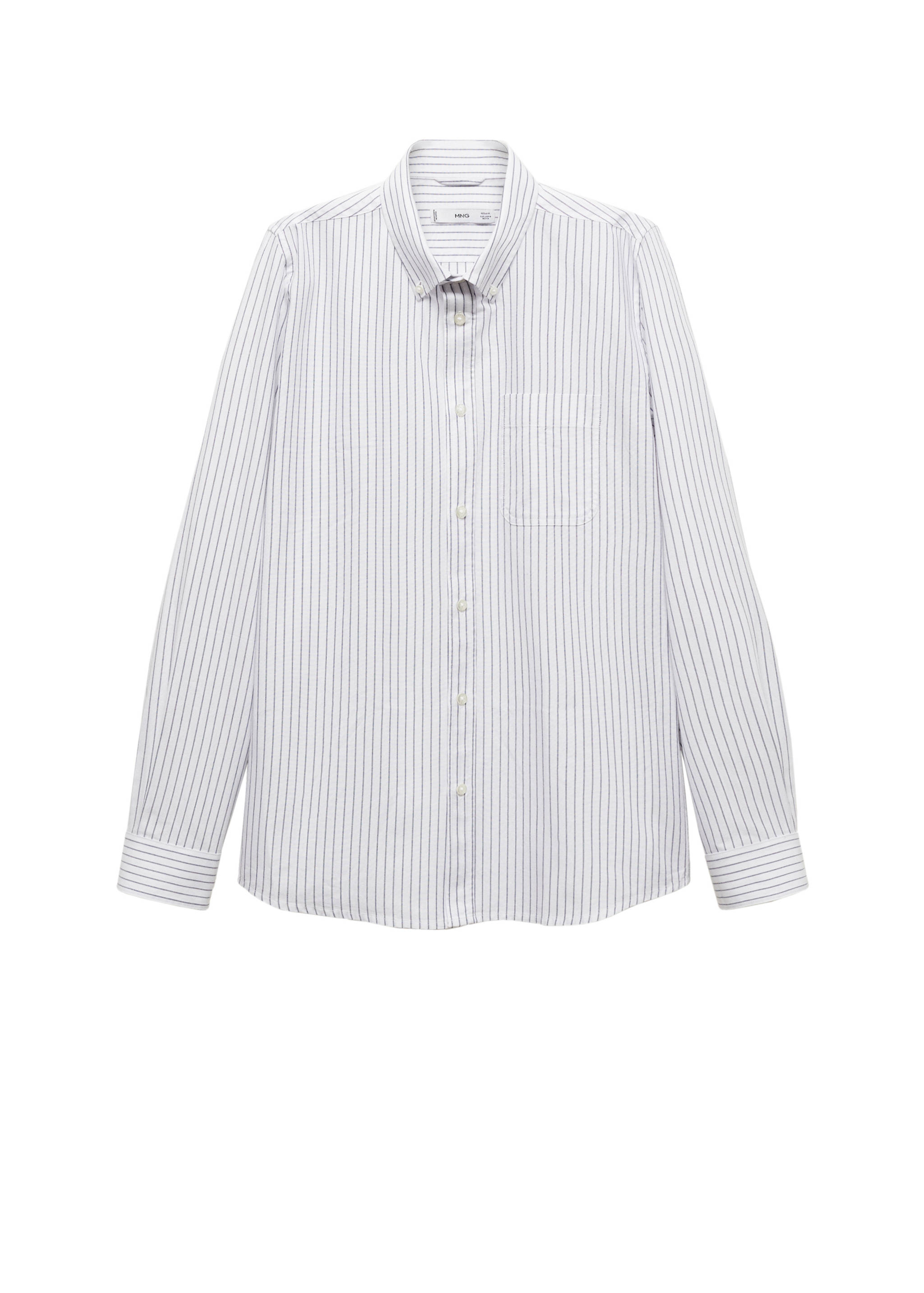 100% cotton kodak striped shirt - Details of the article 9