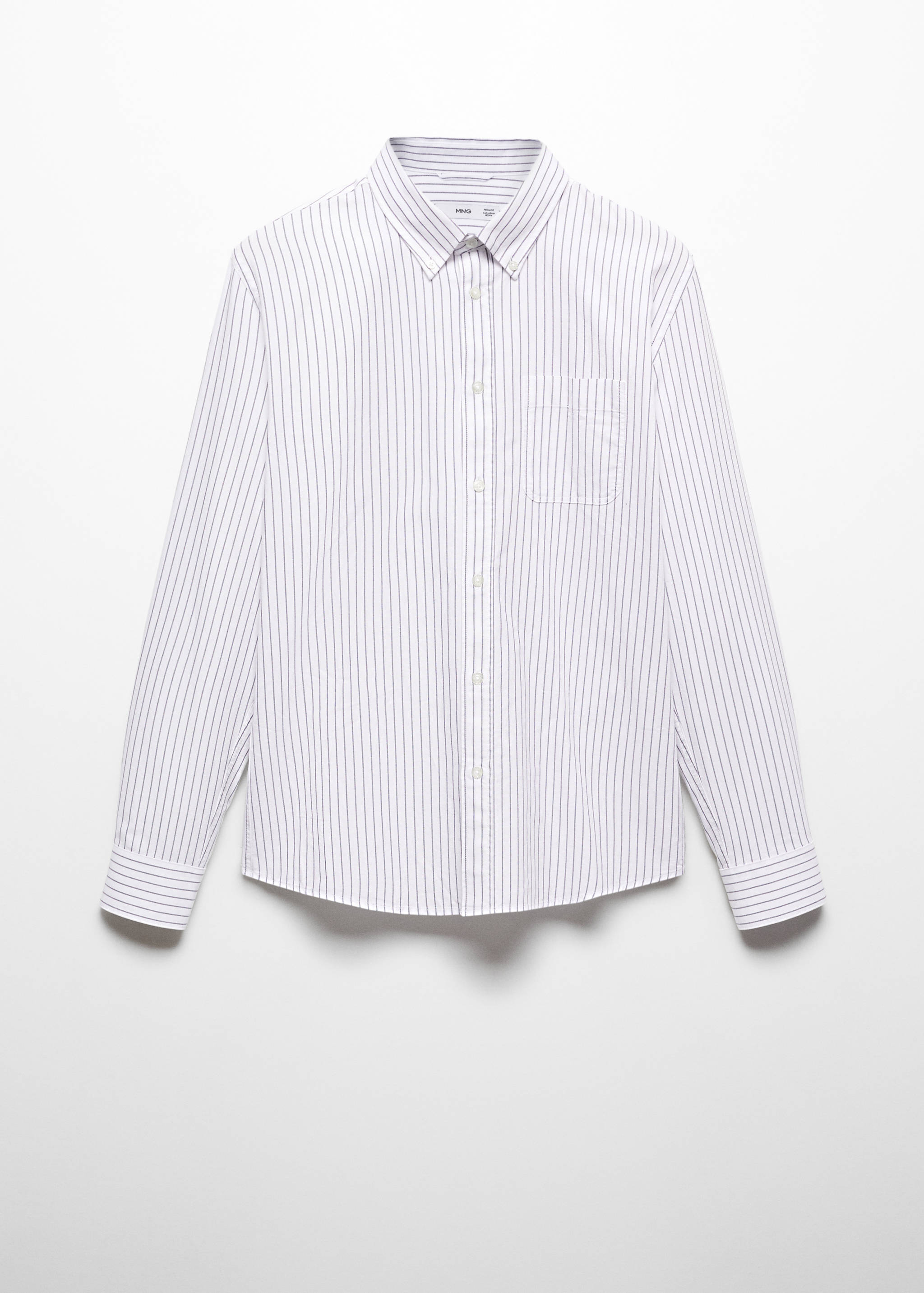 100% cotton kodak striped shirt - Article without model