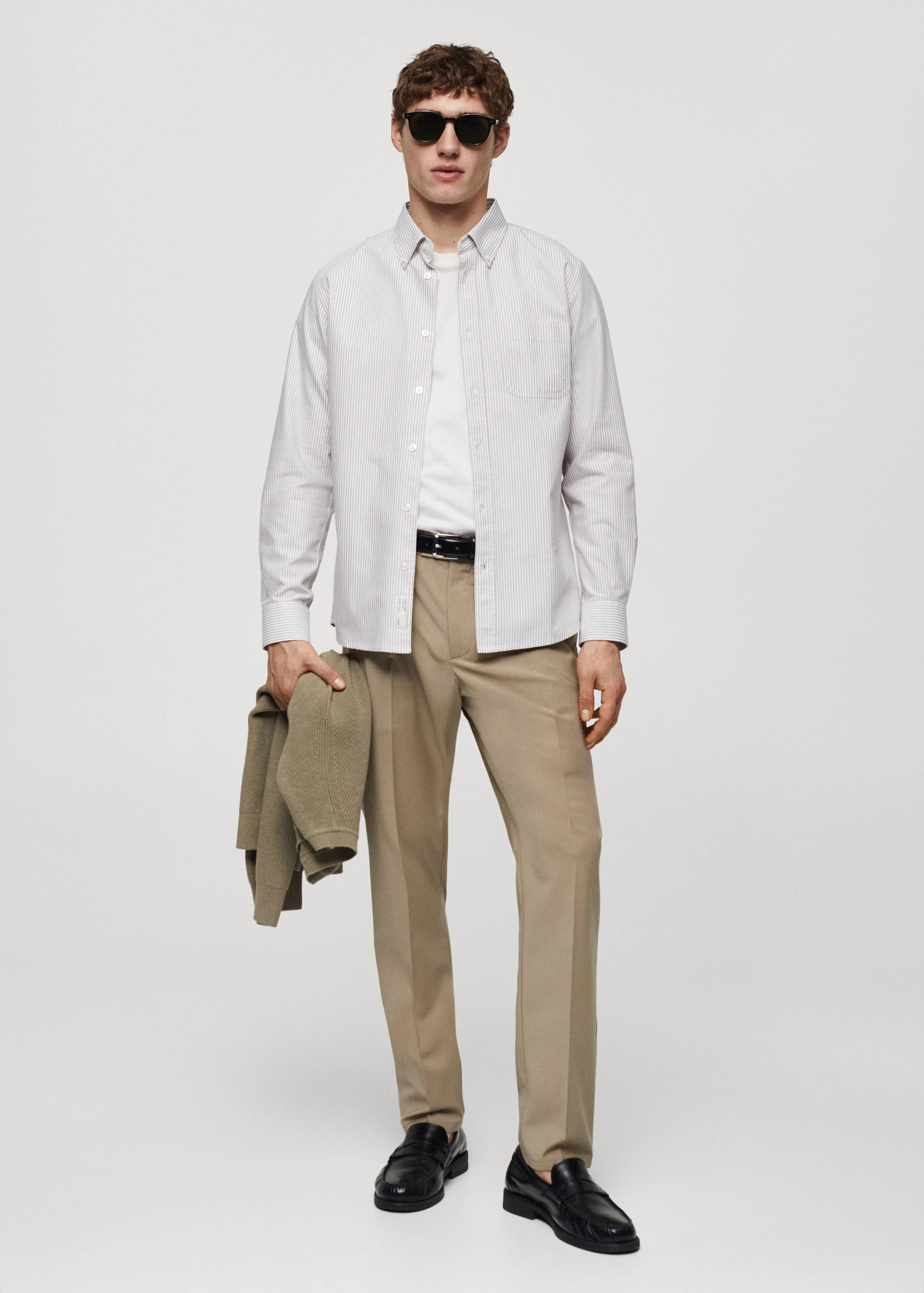 100% cotton kodak striped shirt - General plane