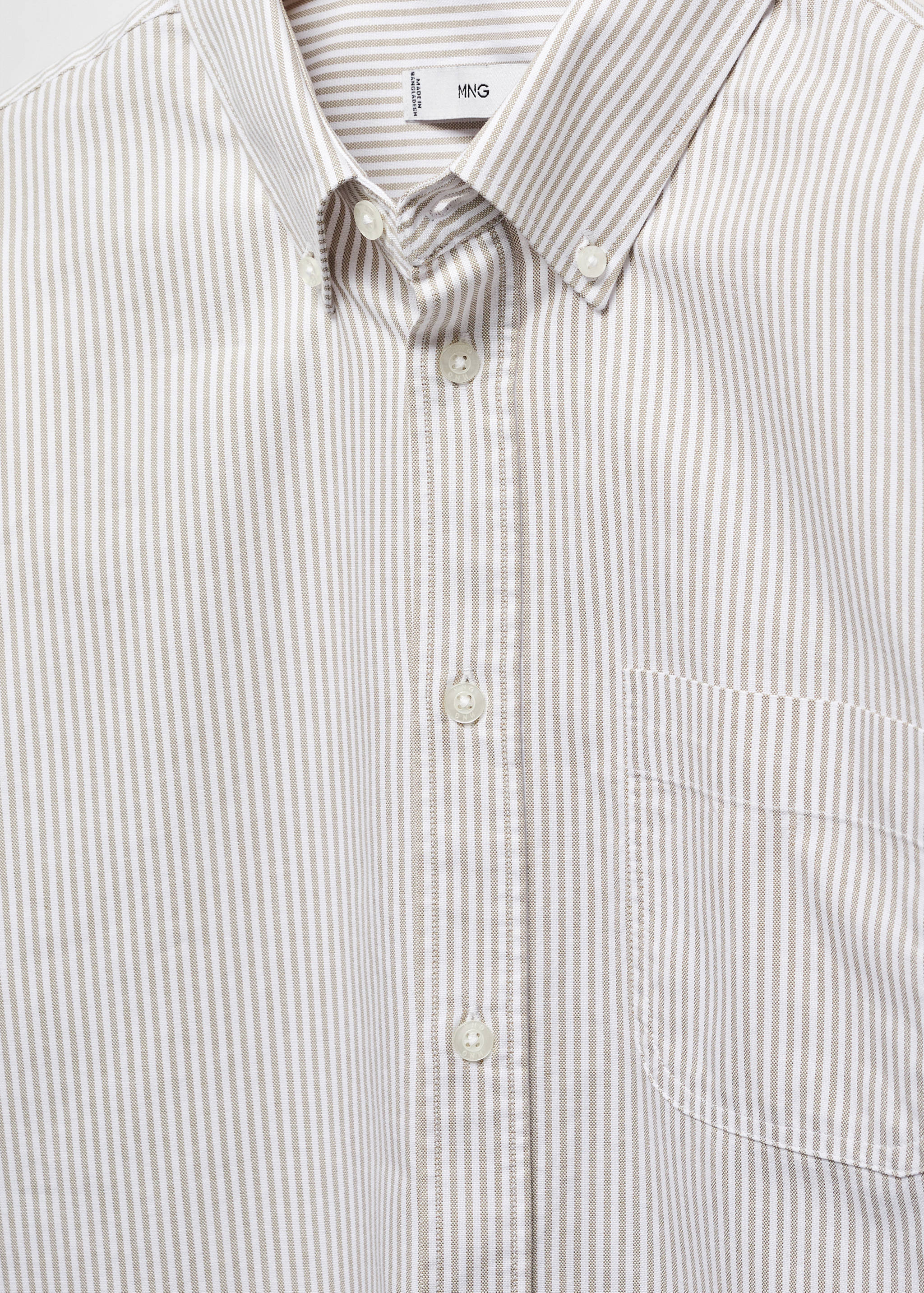 100% cotton kodak striped shirt - Details of the article 8