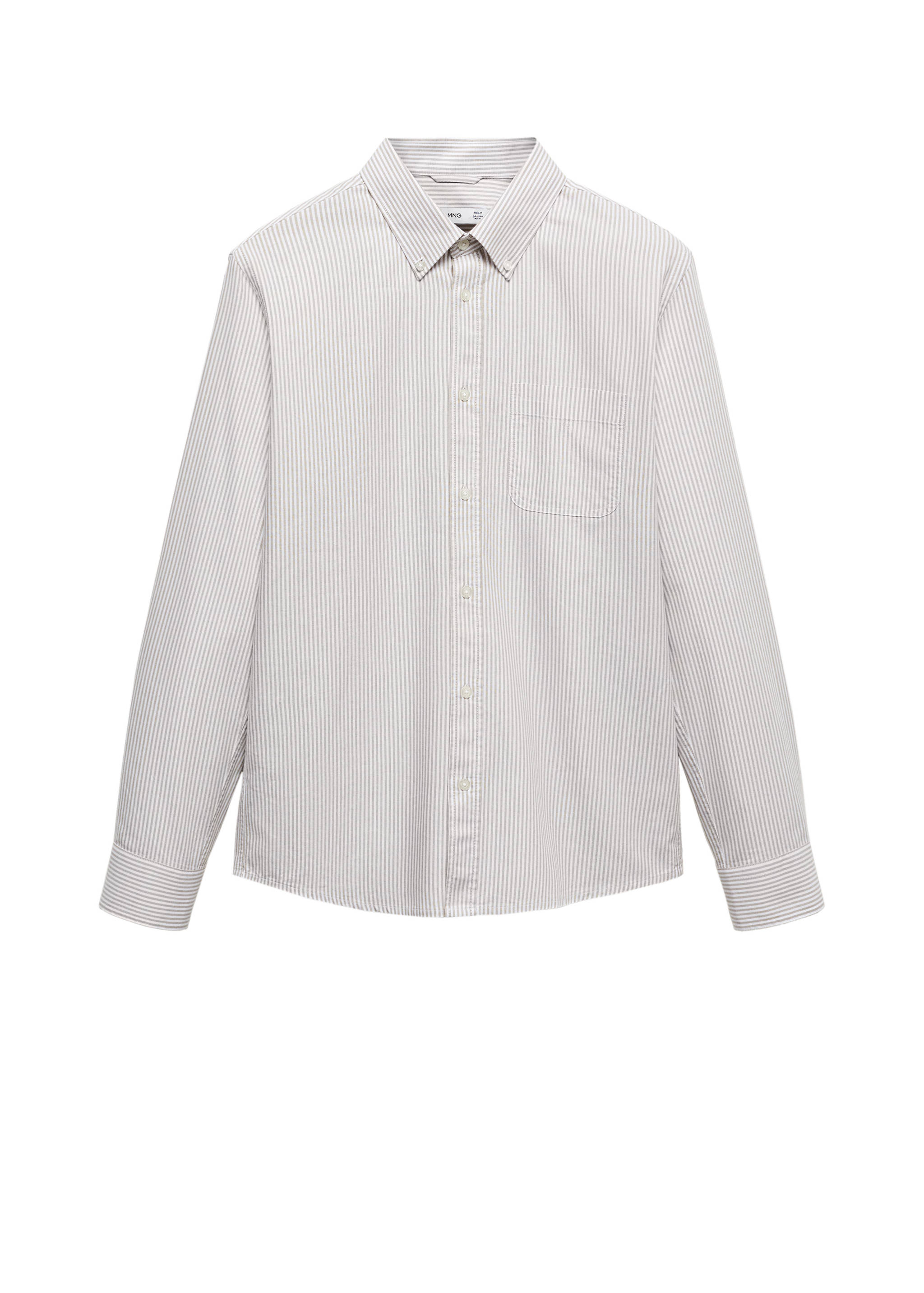 100% cotton kodak striped shirt - Details of the article 9