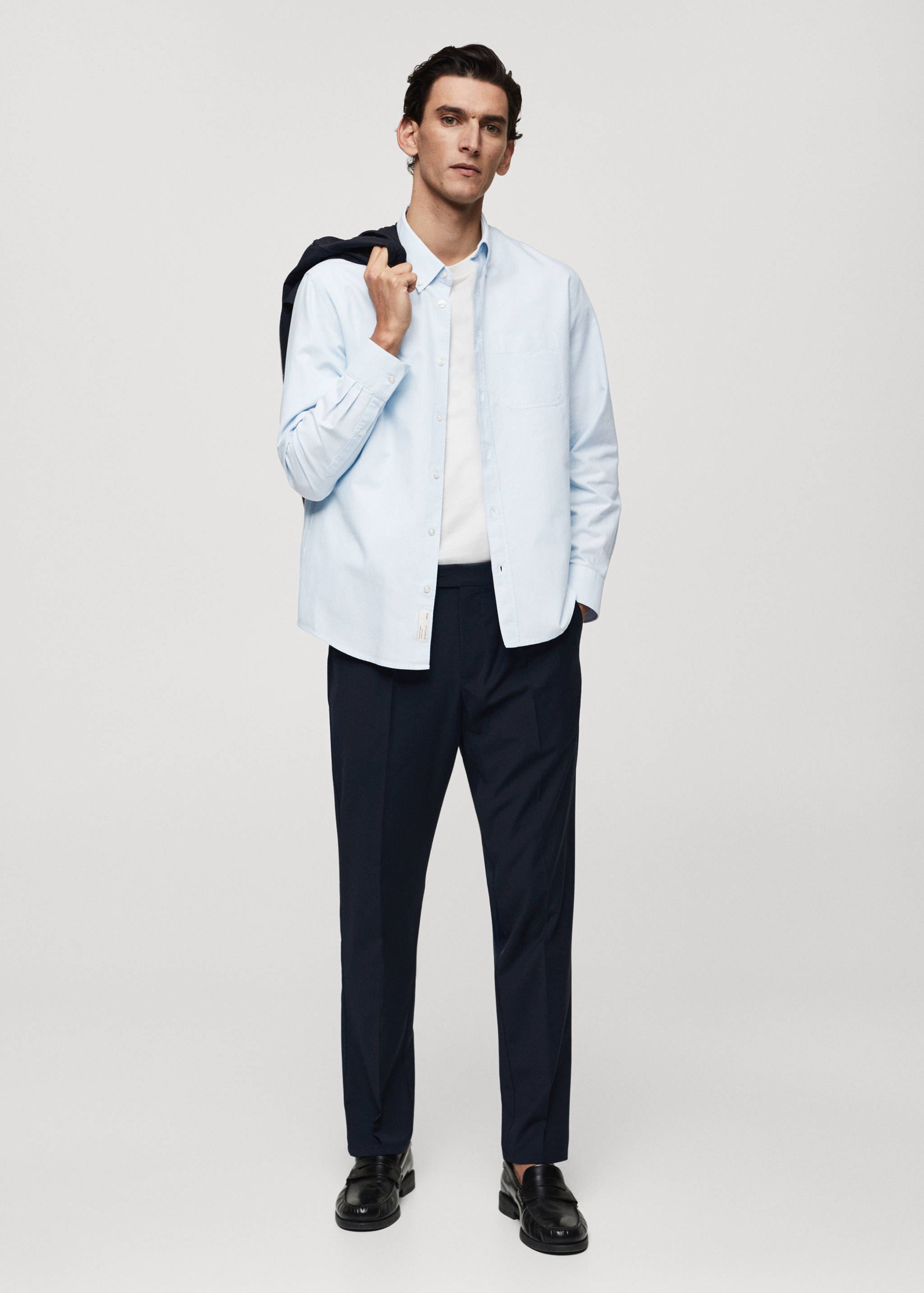 100% cotton kodak striped shirt - General plane