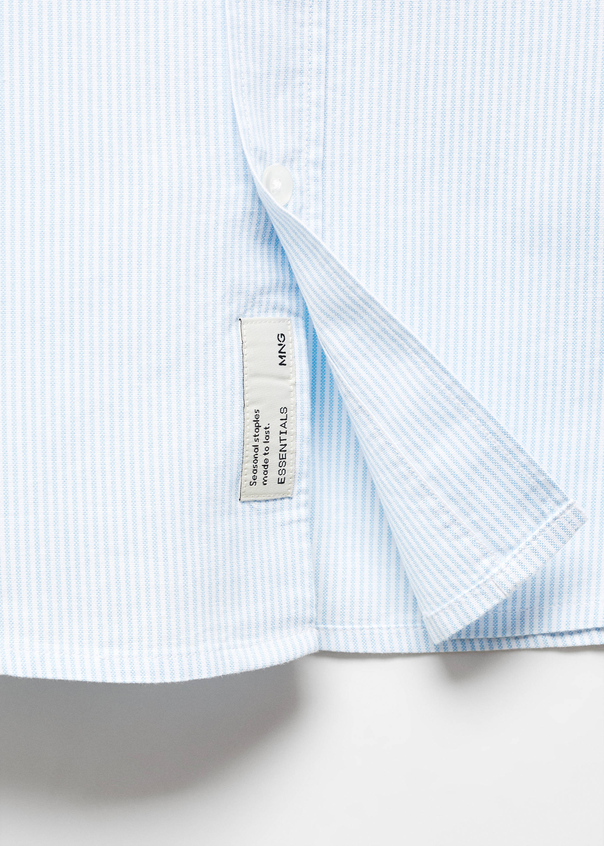 100% cotton kodak striped shirt - Details of the article 8