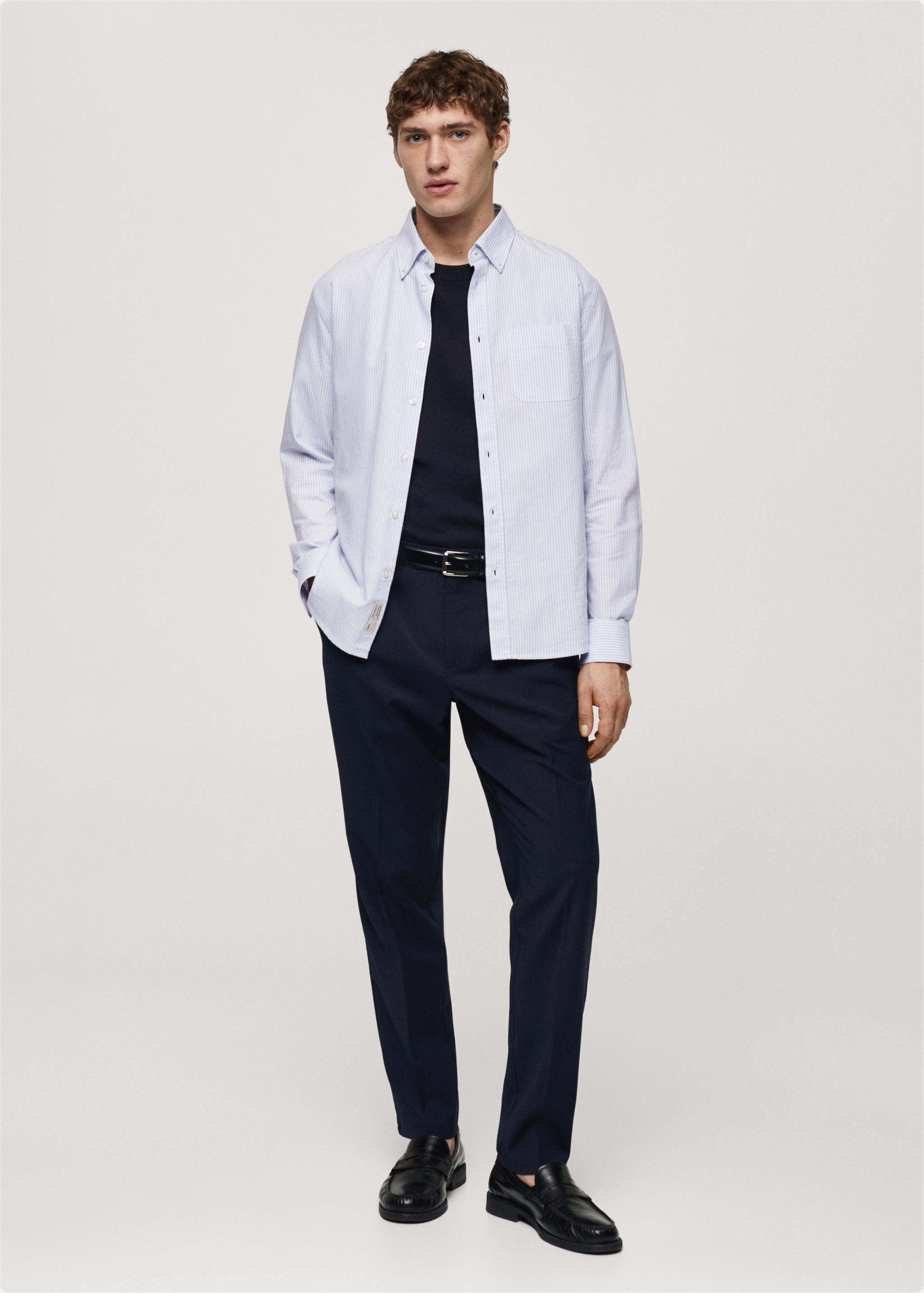 100% cotton kodak striped shirt - General plane