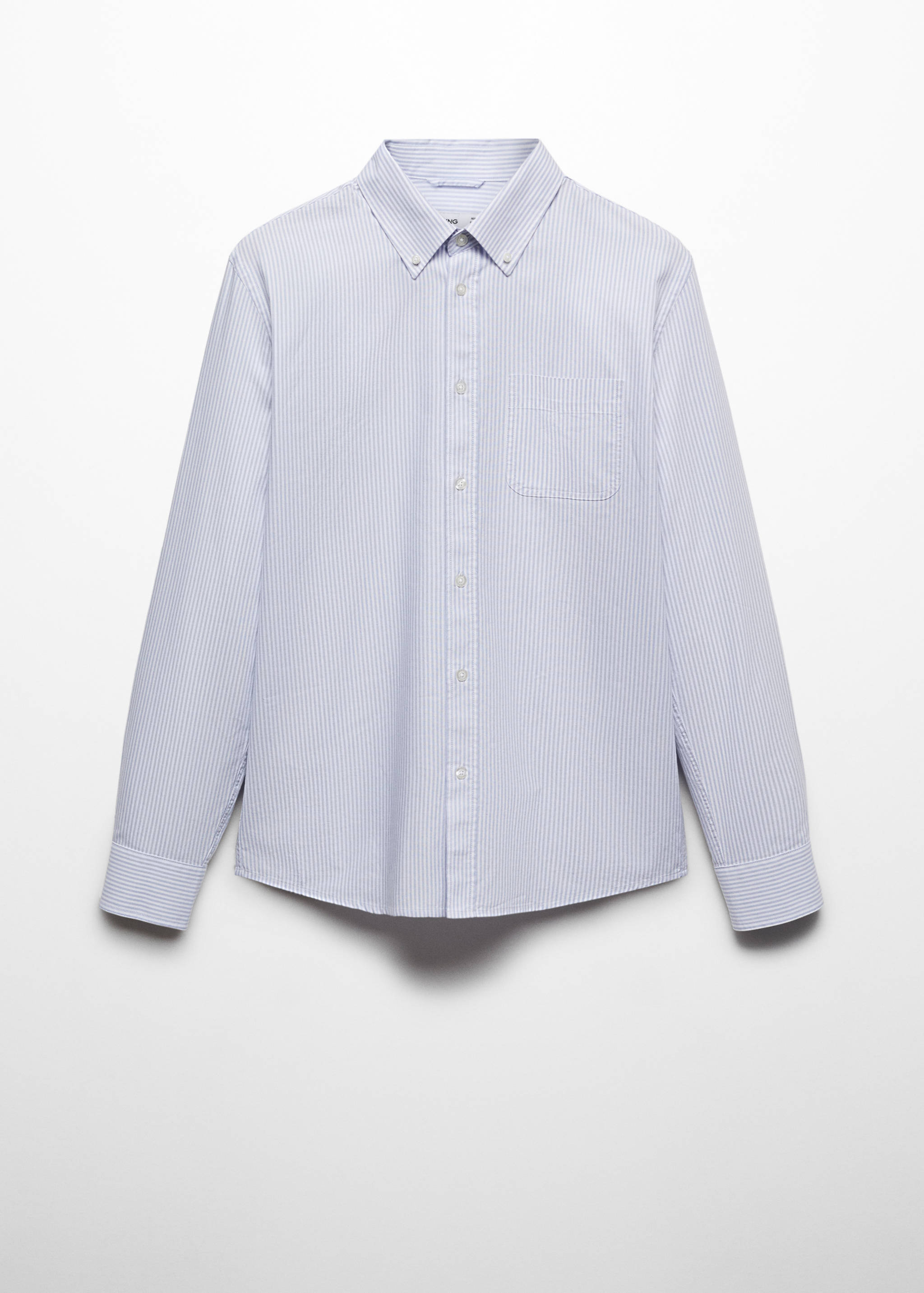 100% cotton kodak striped shirt - Article without model