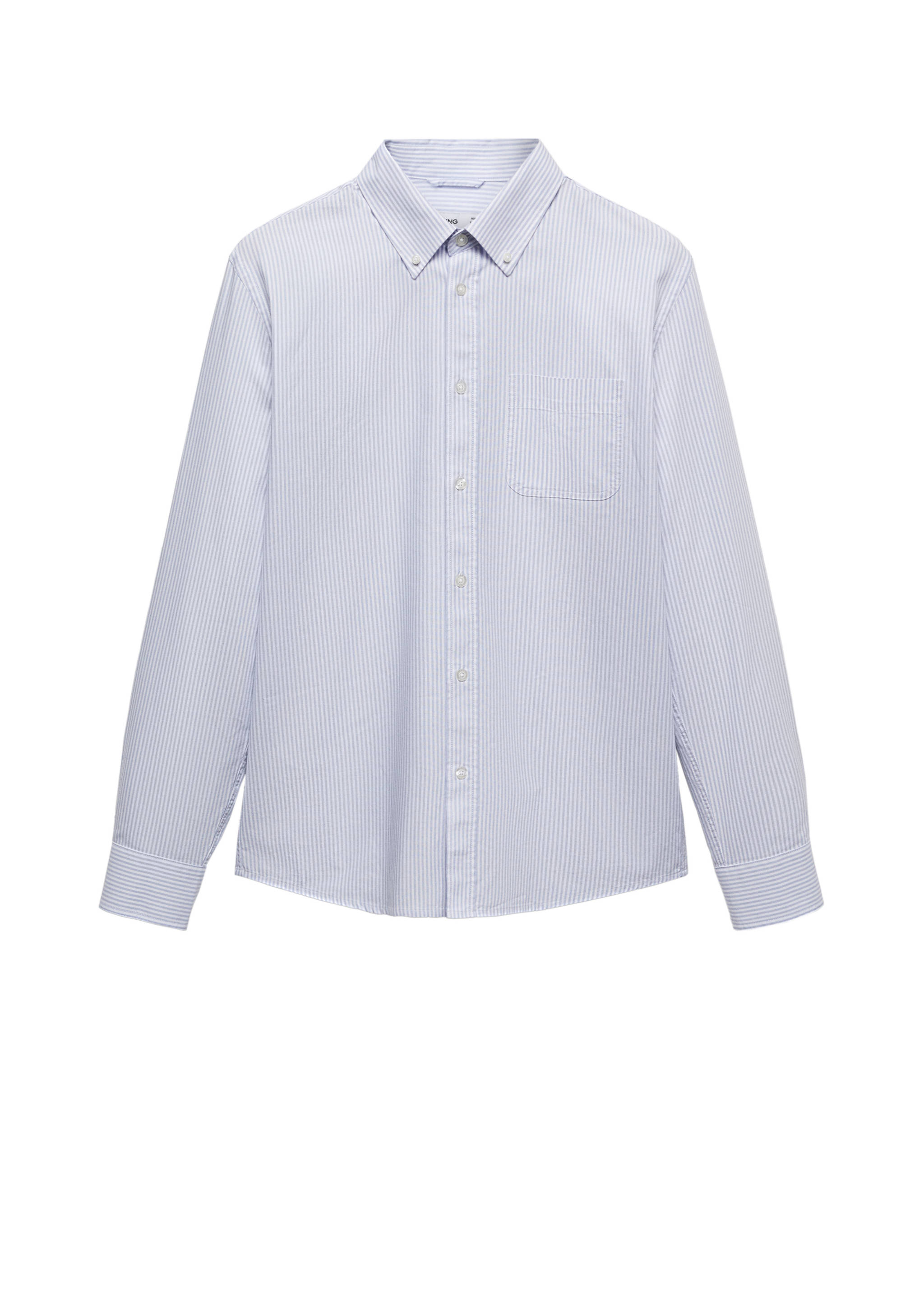 100% cotton kodak striped shirt - Details of the article 9