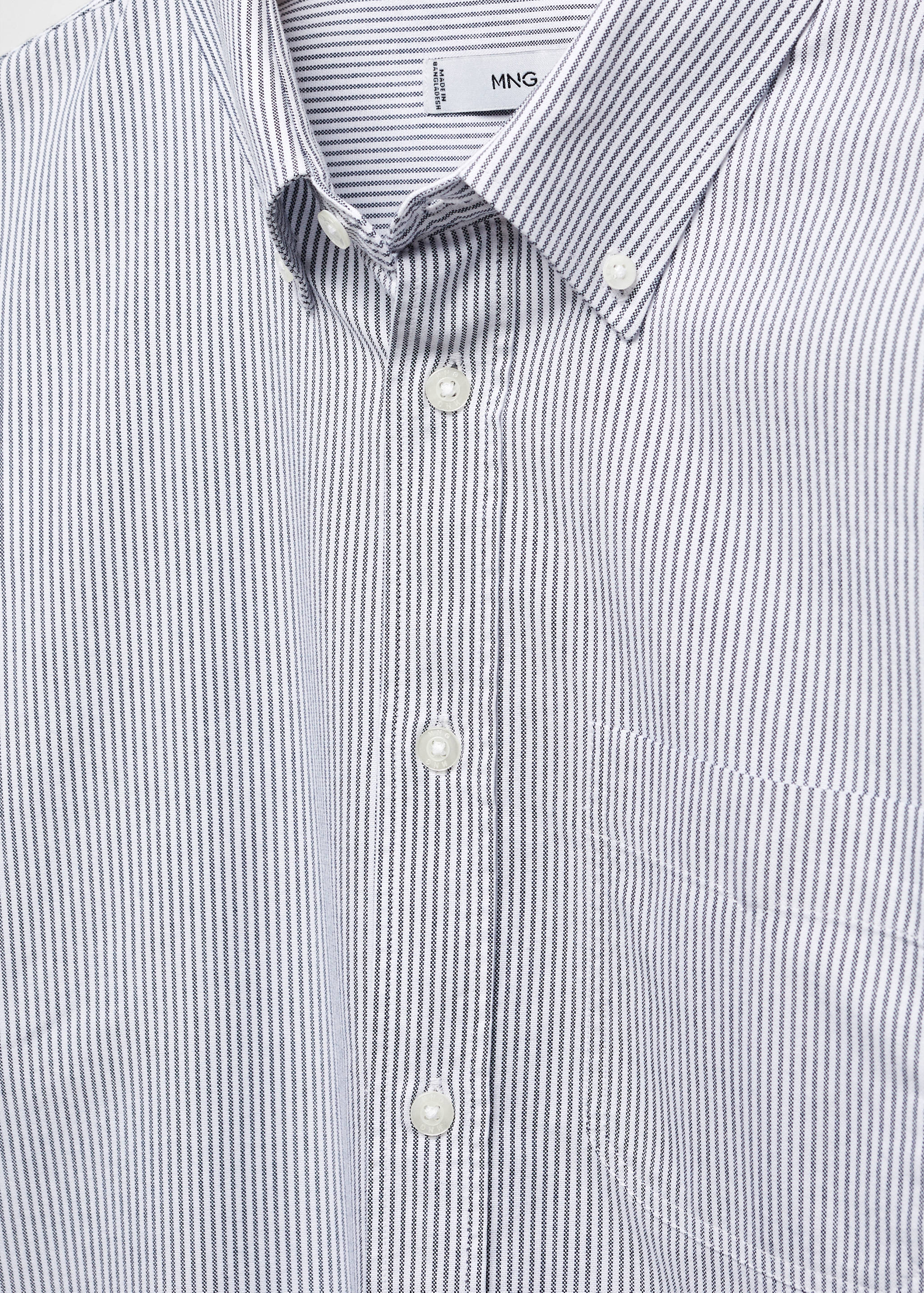 100% cotton kodak striped shirt - Details of the article 8