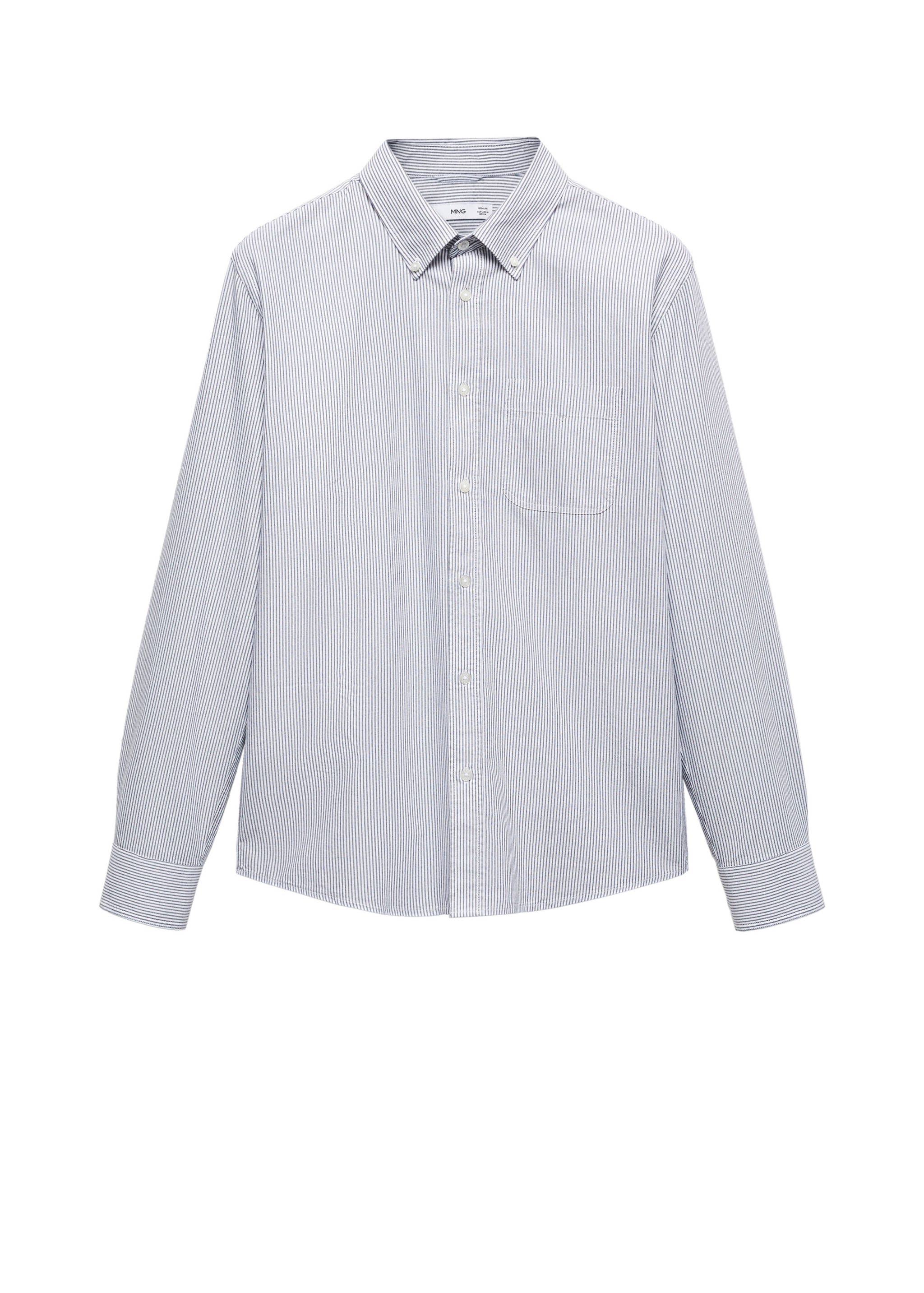 100% cotton kodak striped shirt - Details of the article 9