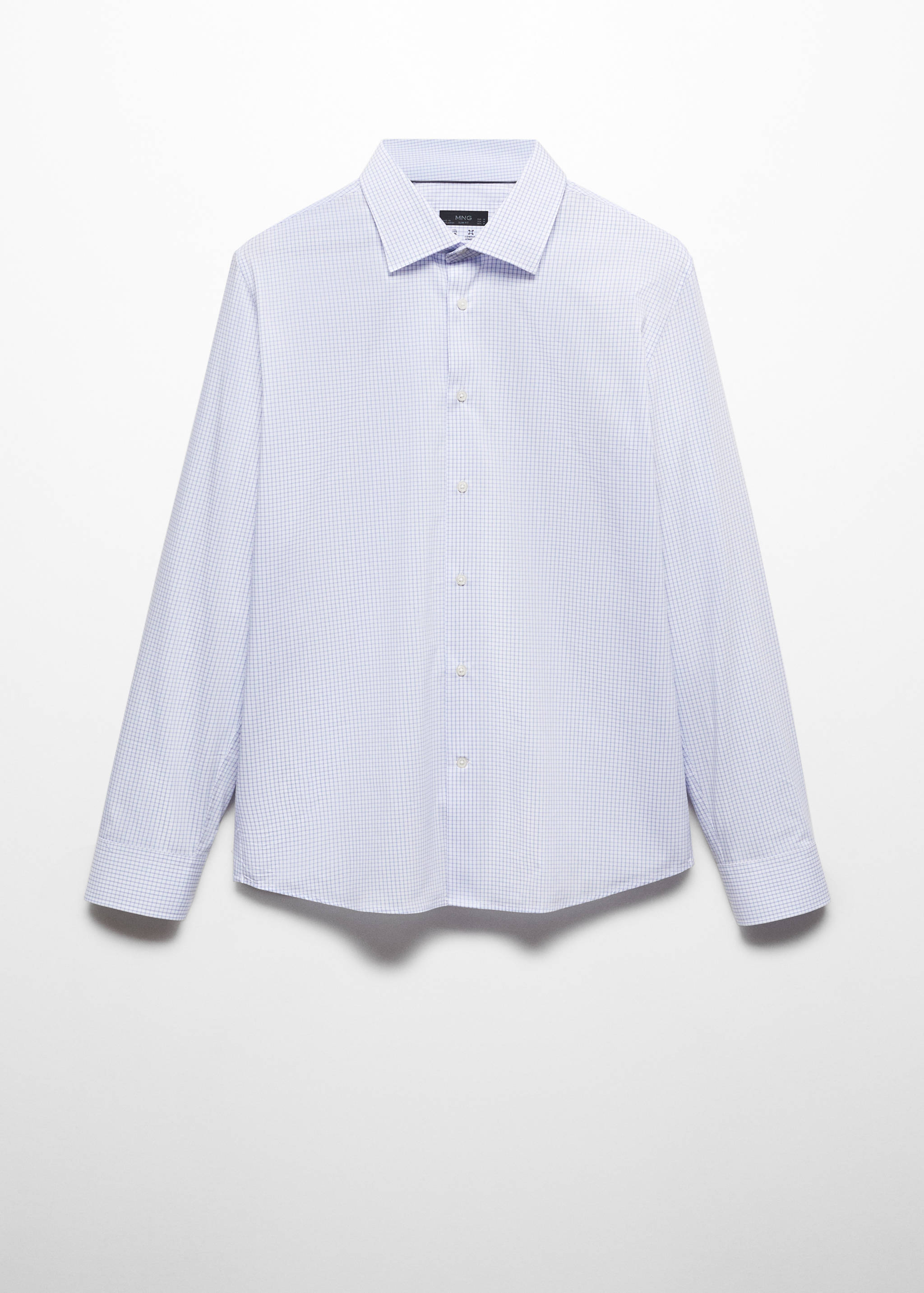 Micro-stretch fabric shirt - Article without model